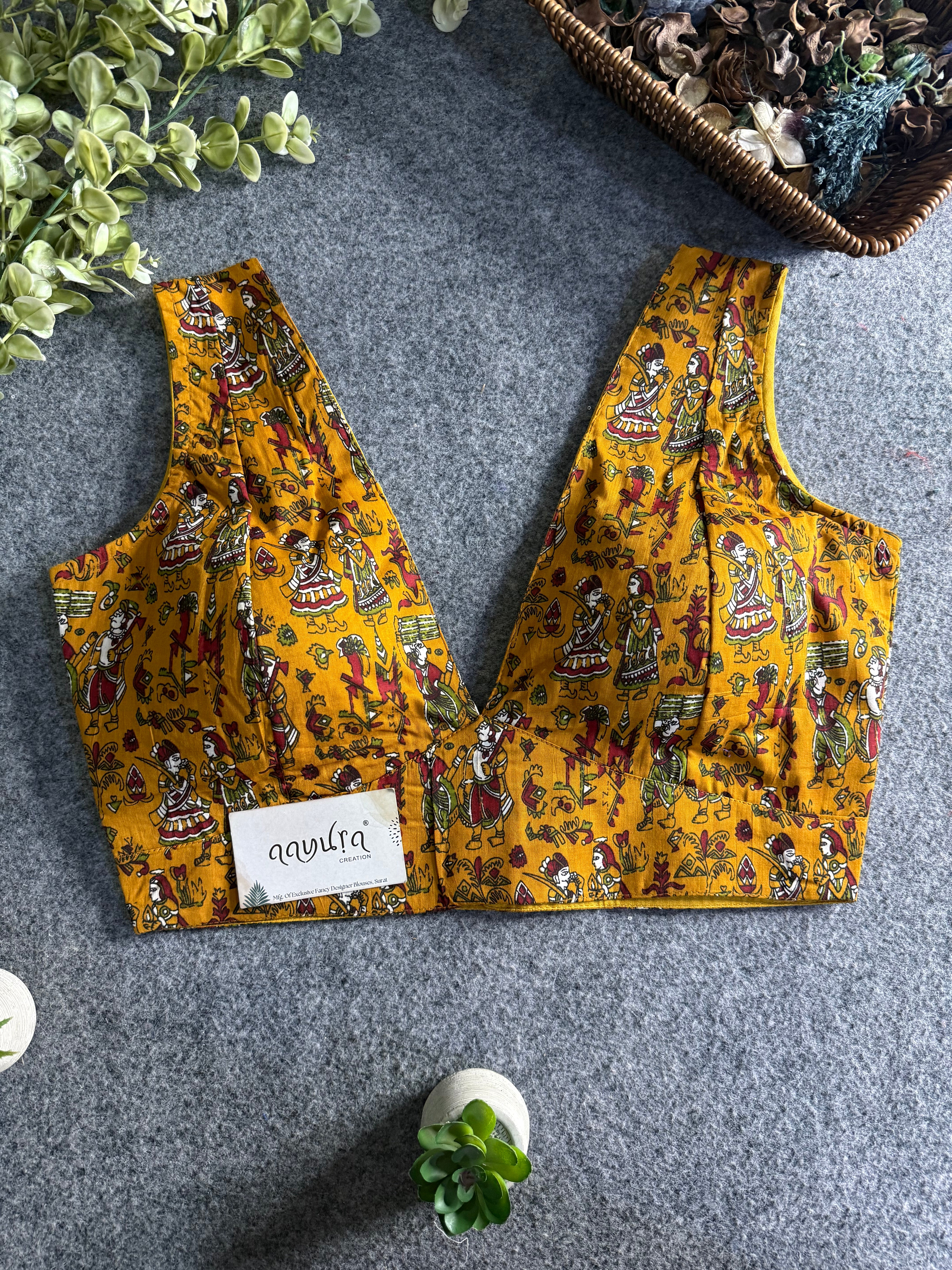 V Neck Cotton