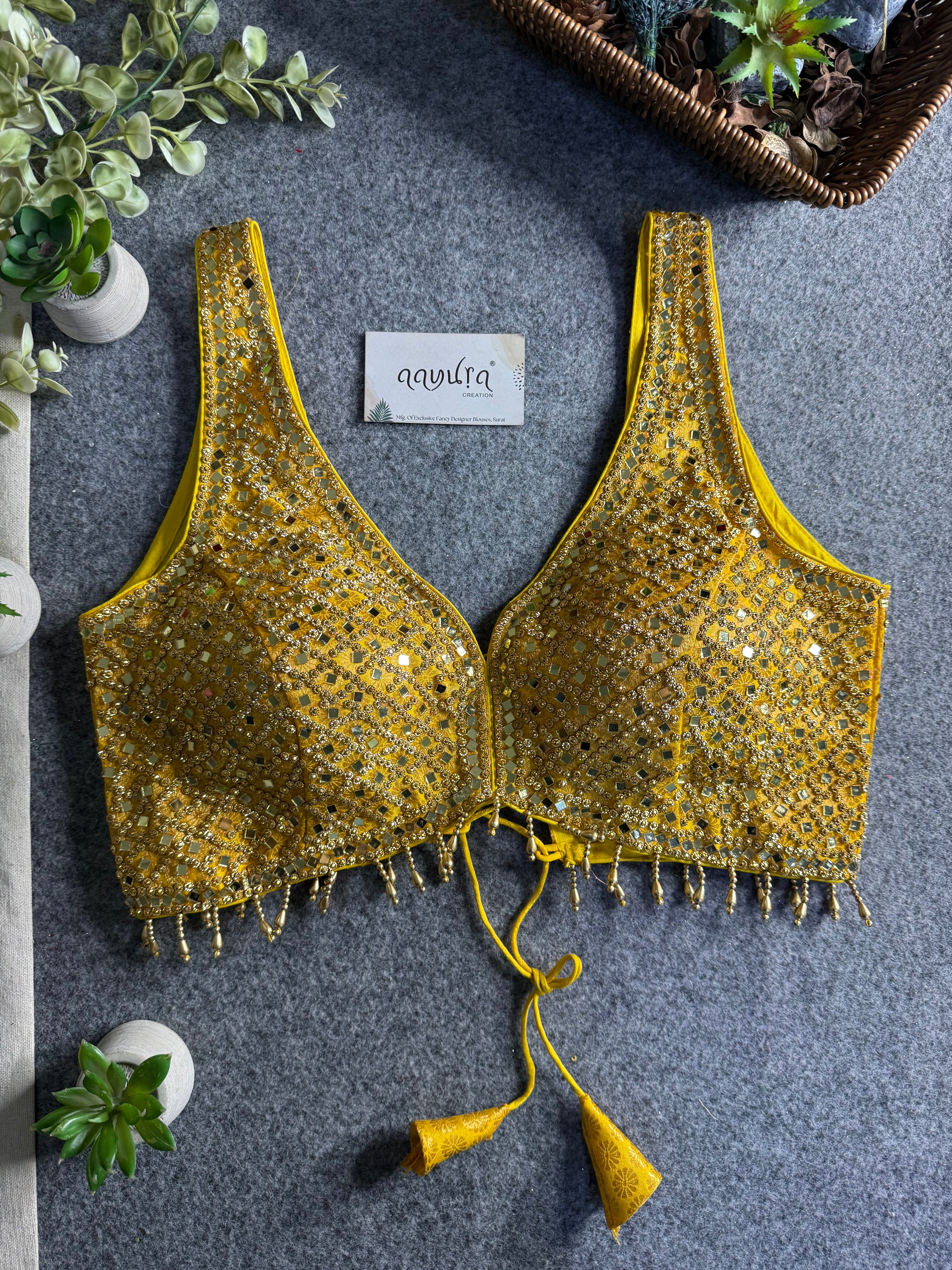 Lunara Festive Glow Blouse