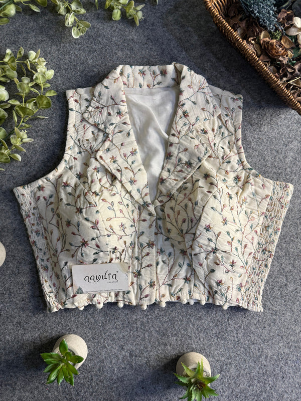 FlexiFit Cotton Designer Blouse