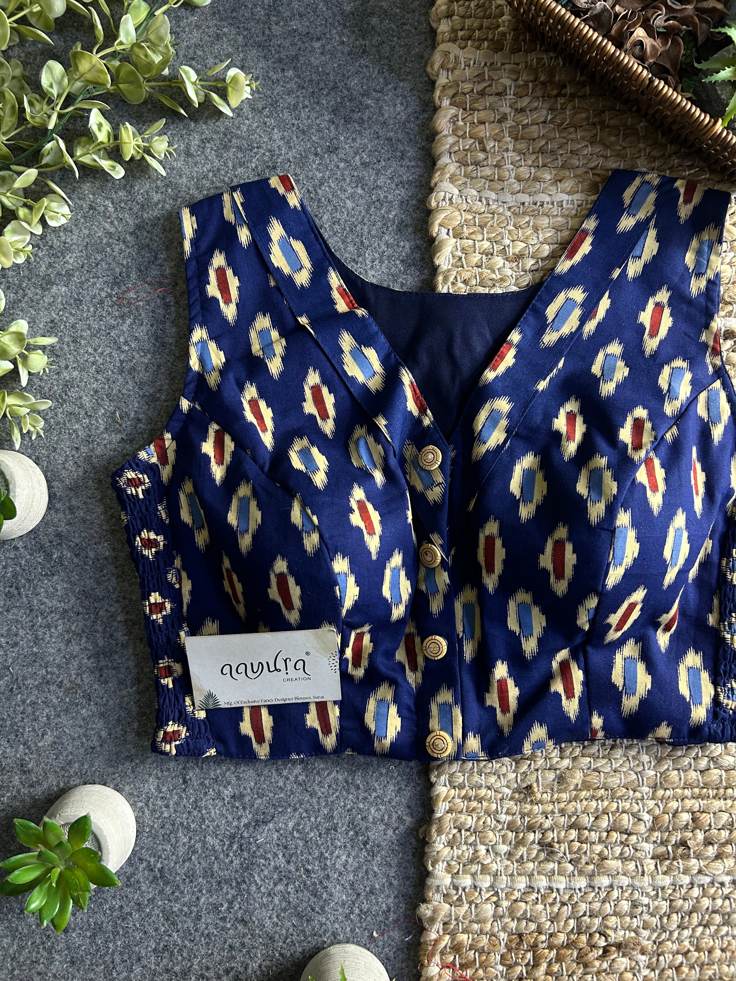 Soft Stretch Premium Cotton Blouse