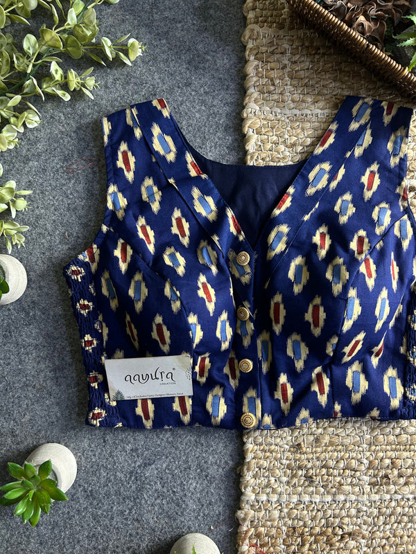 Soft Stretch Premium Cotton Blouse