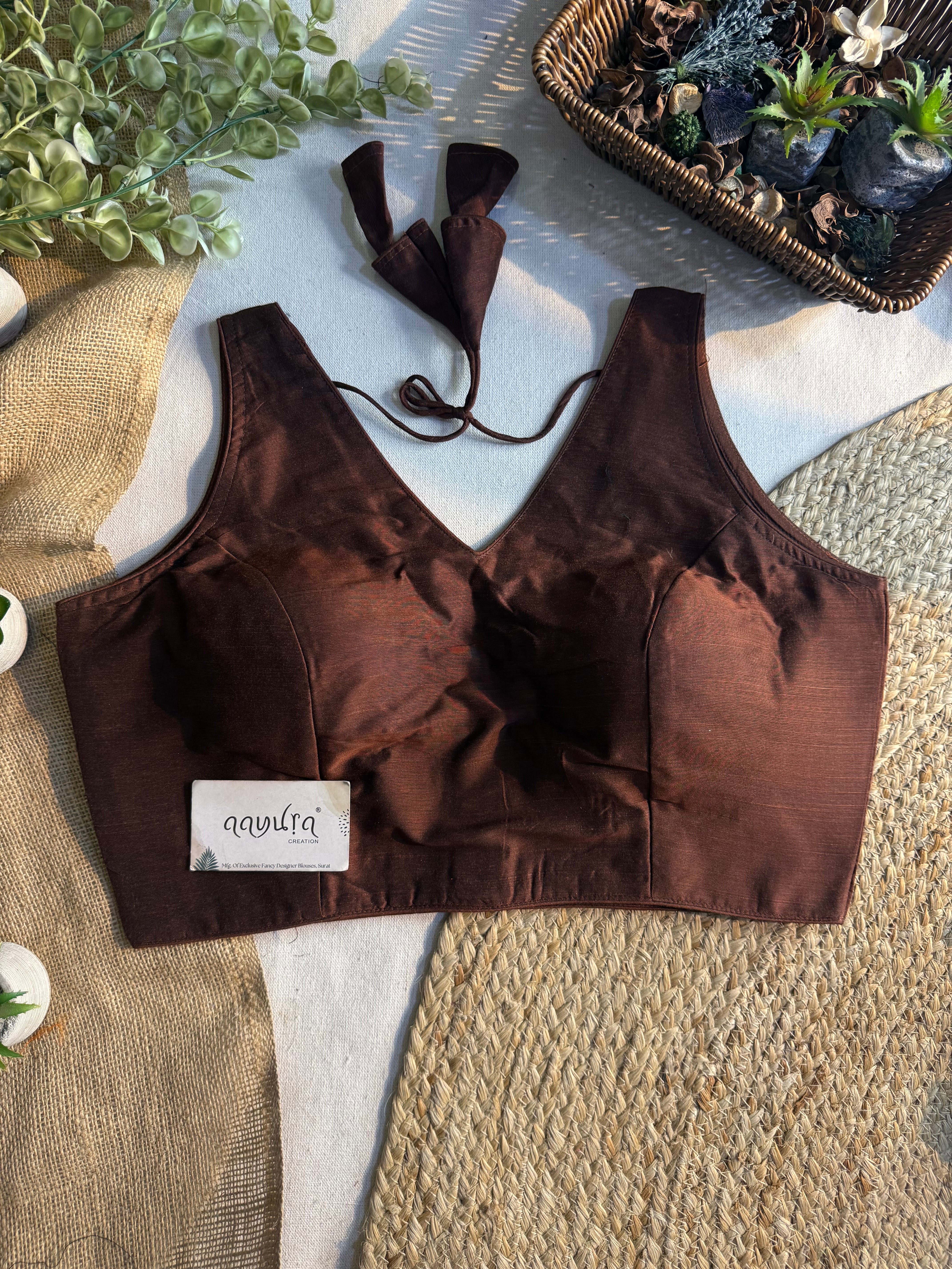 Vanya Banglori Cotton Blouse
