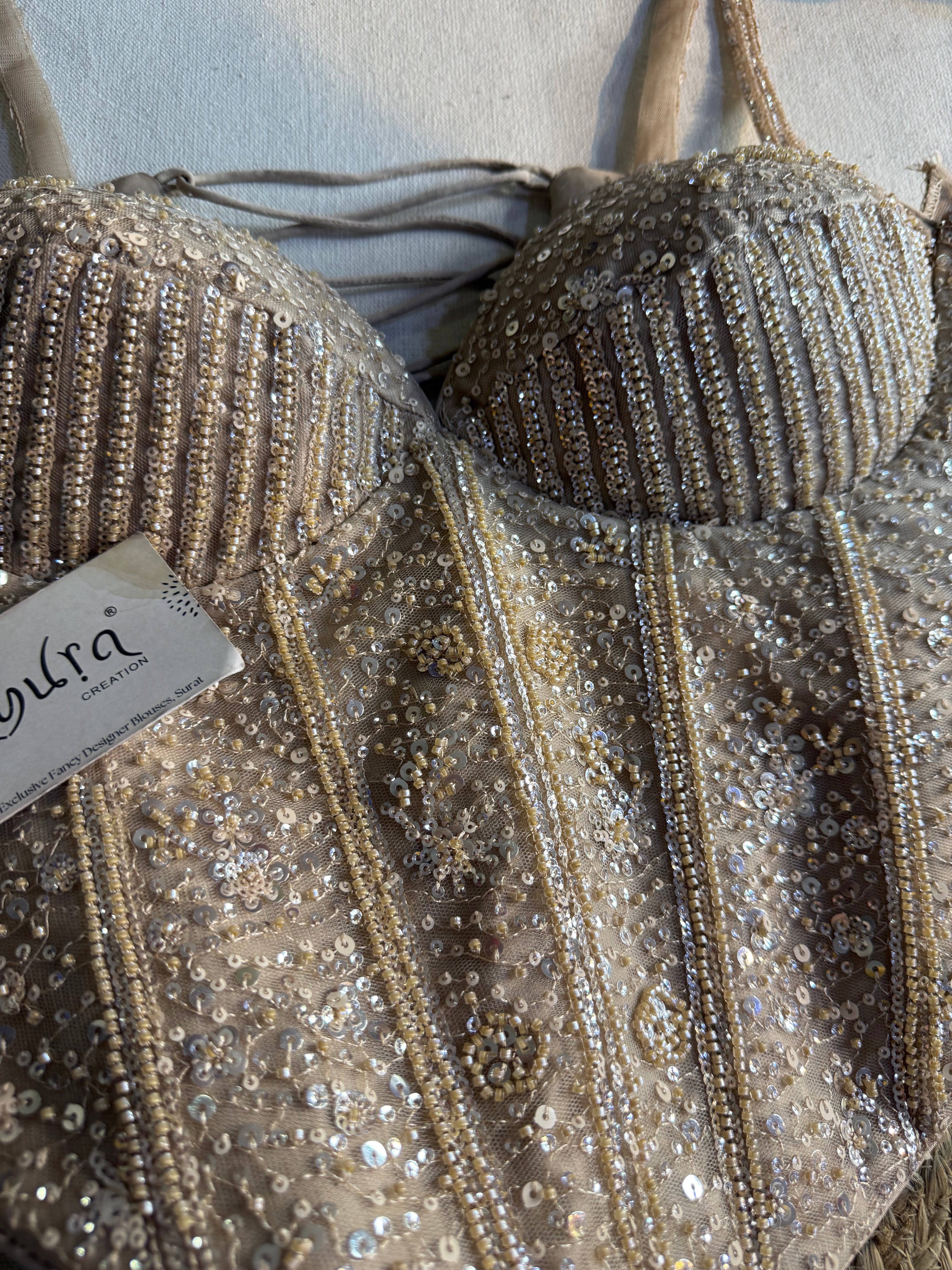 Miraya Silk Blouse