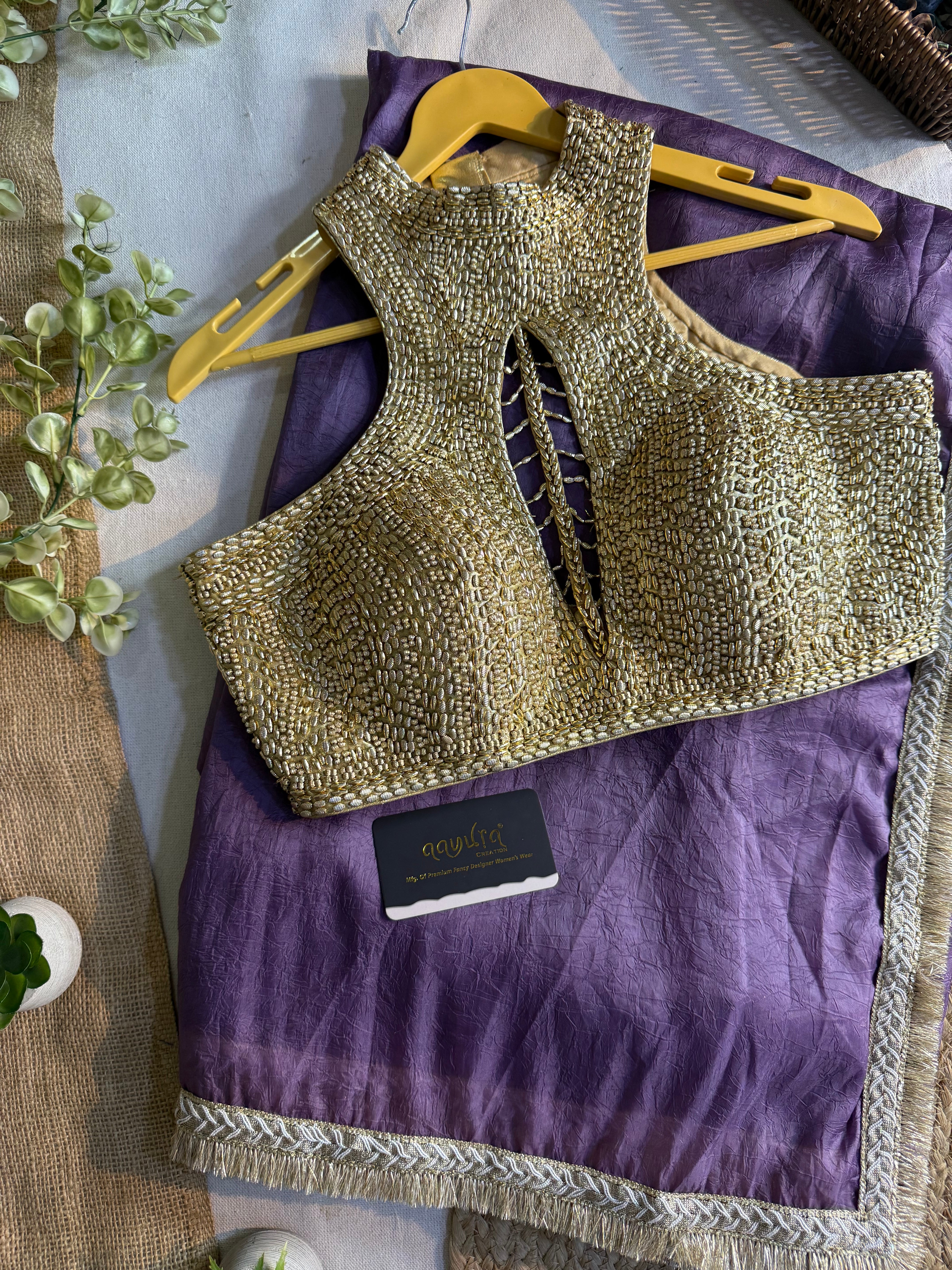 Zarina Work Silk Set