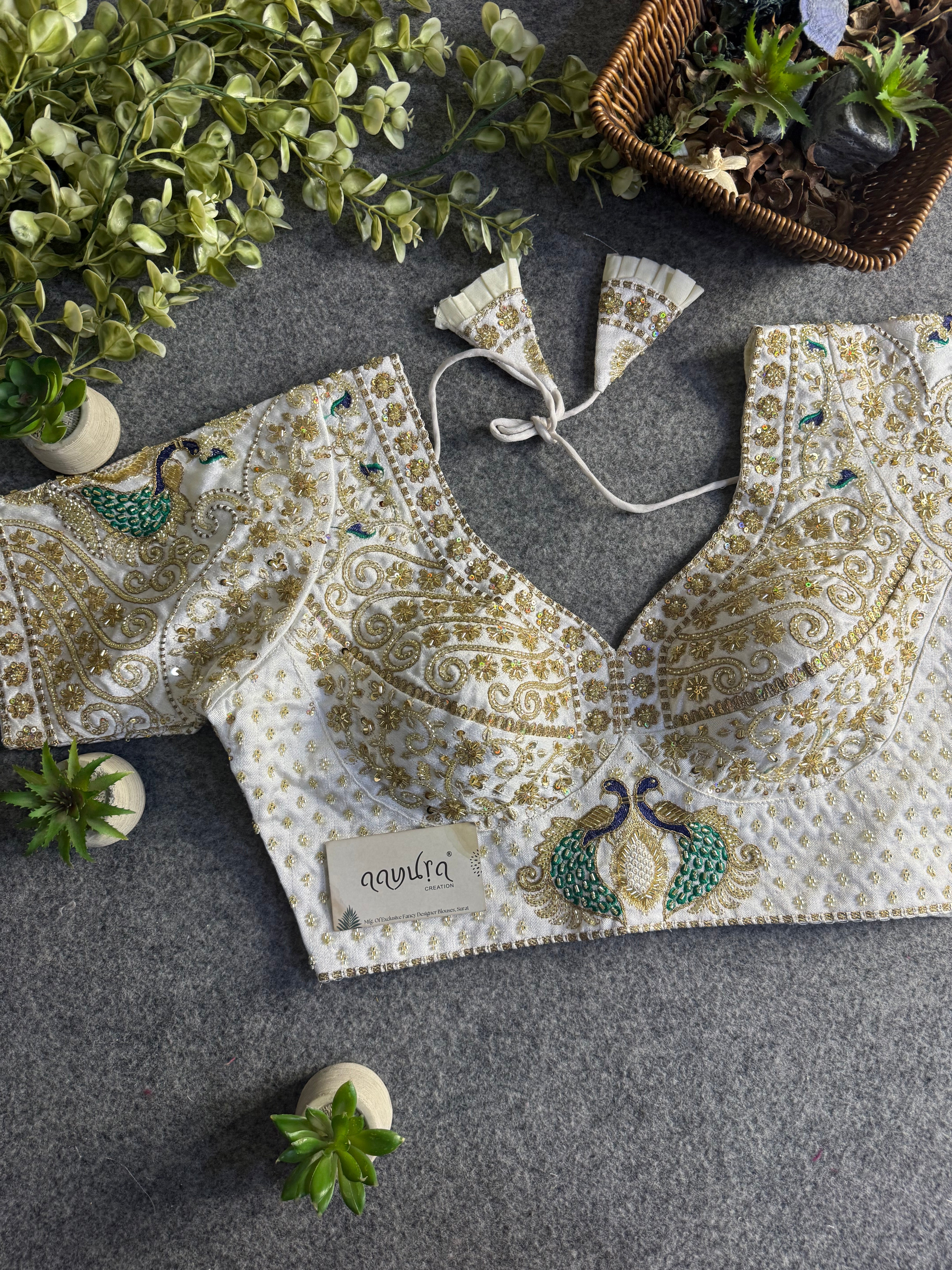 Meher Morni Blouse