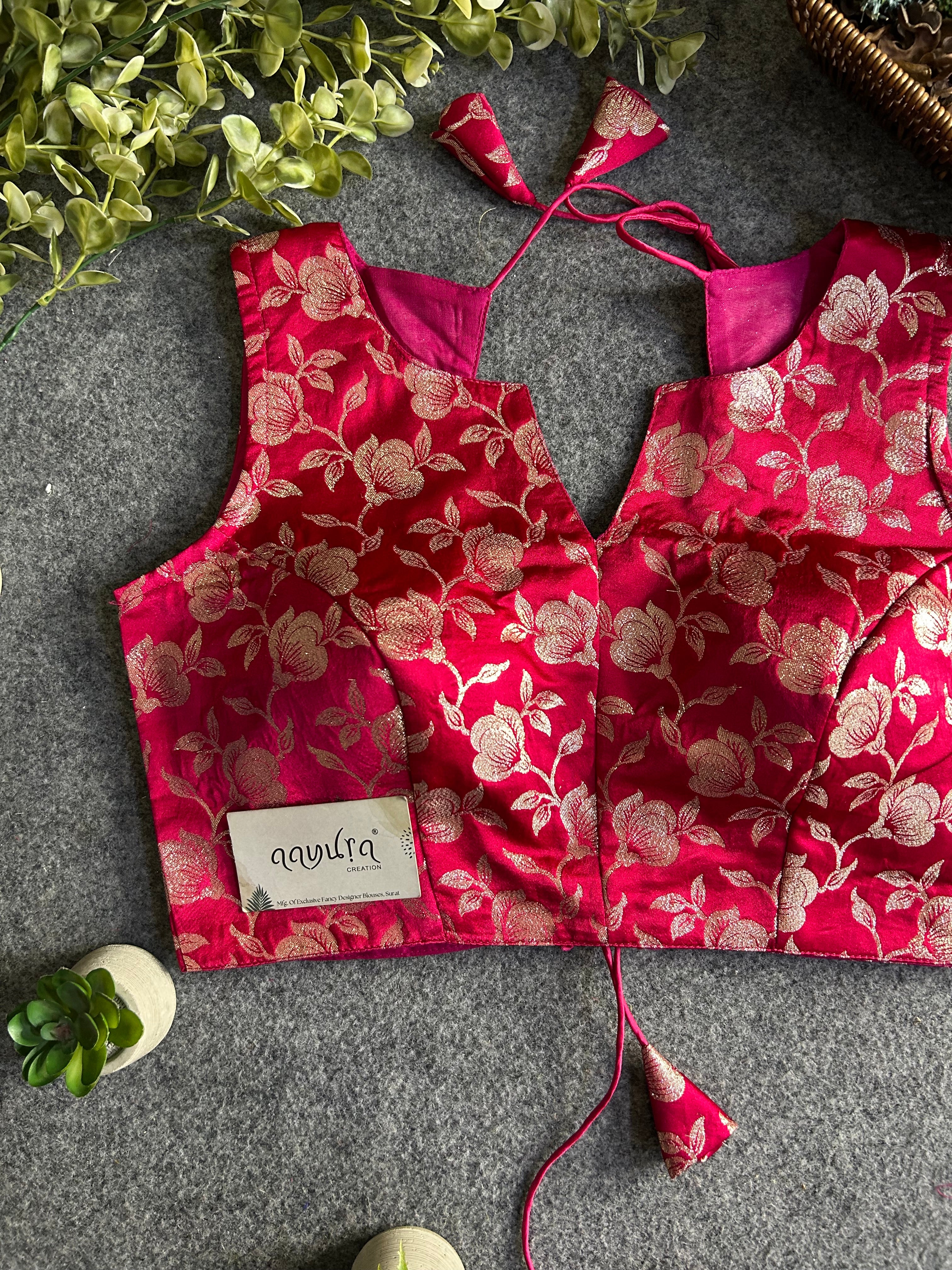 Vamika Heritage Blouse