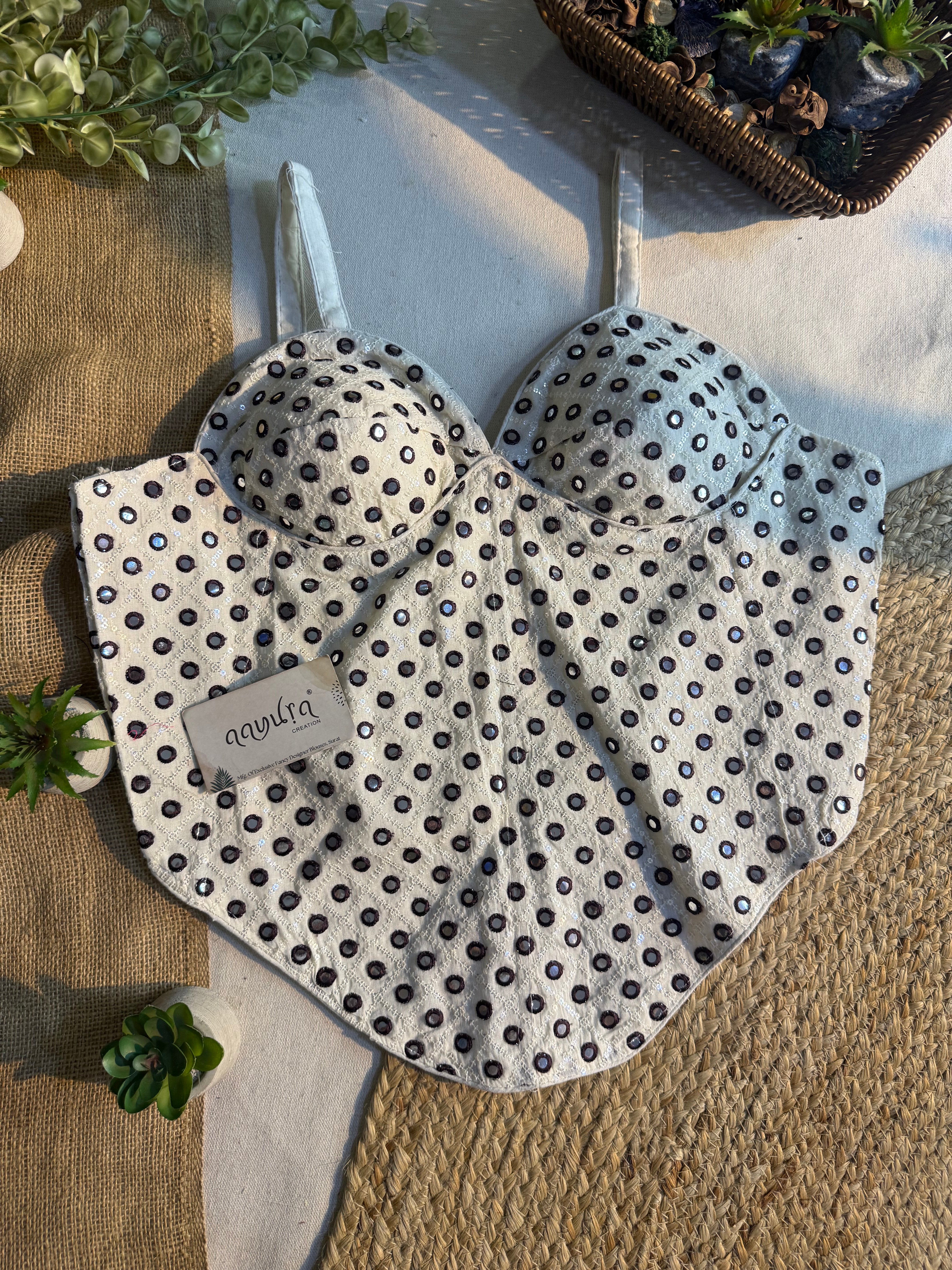 Moonlight Cotton Blouse