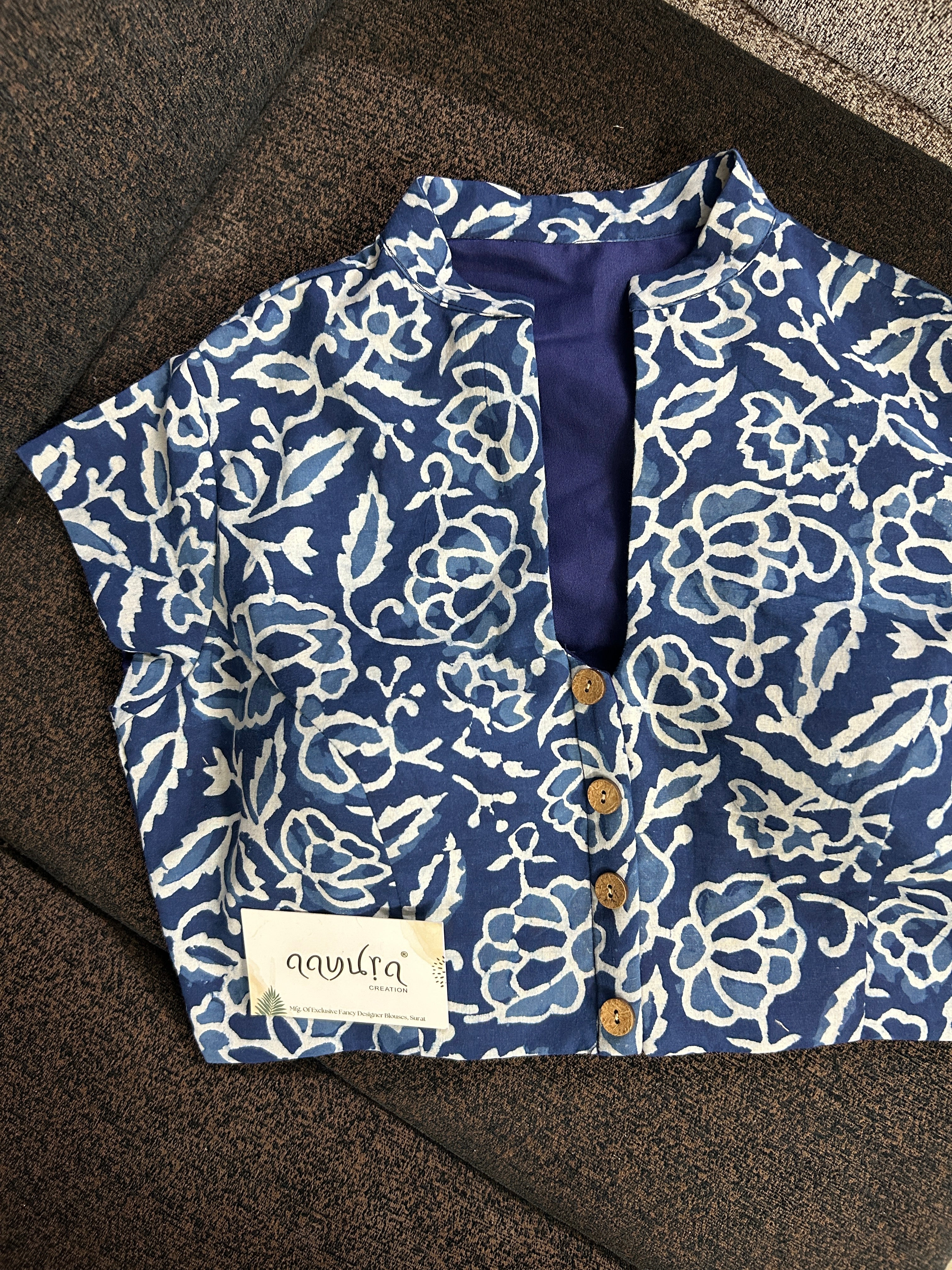 Ajrakh Highneck