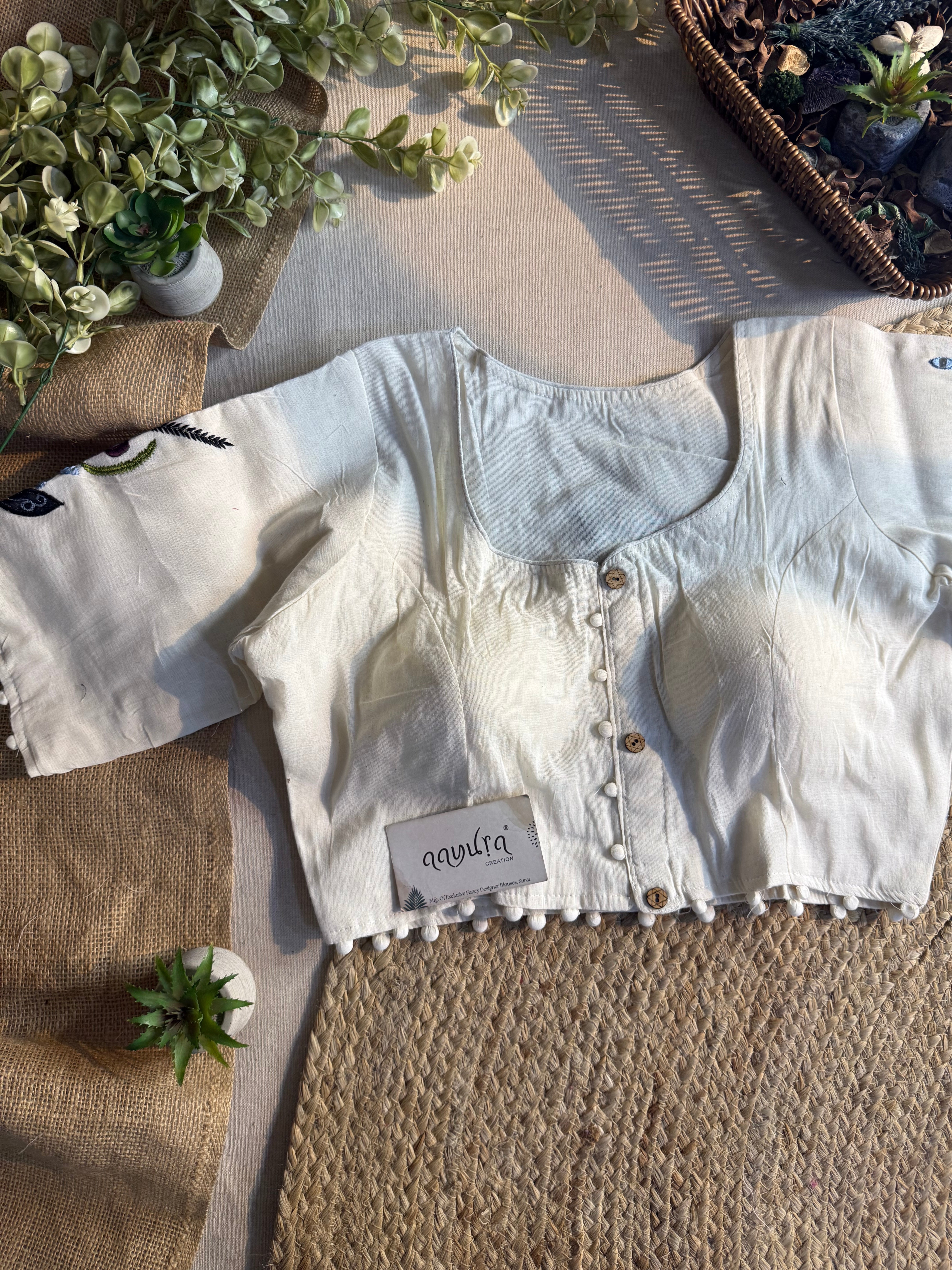 Elite Craft Cotton Blouse