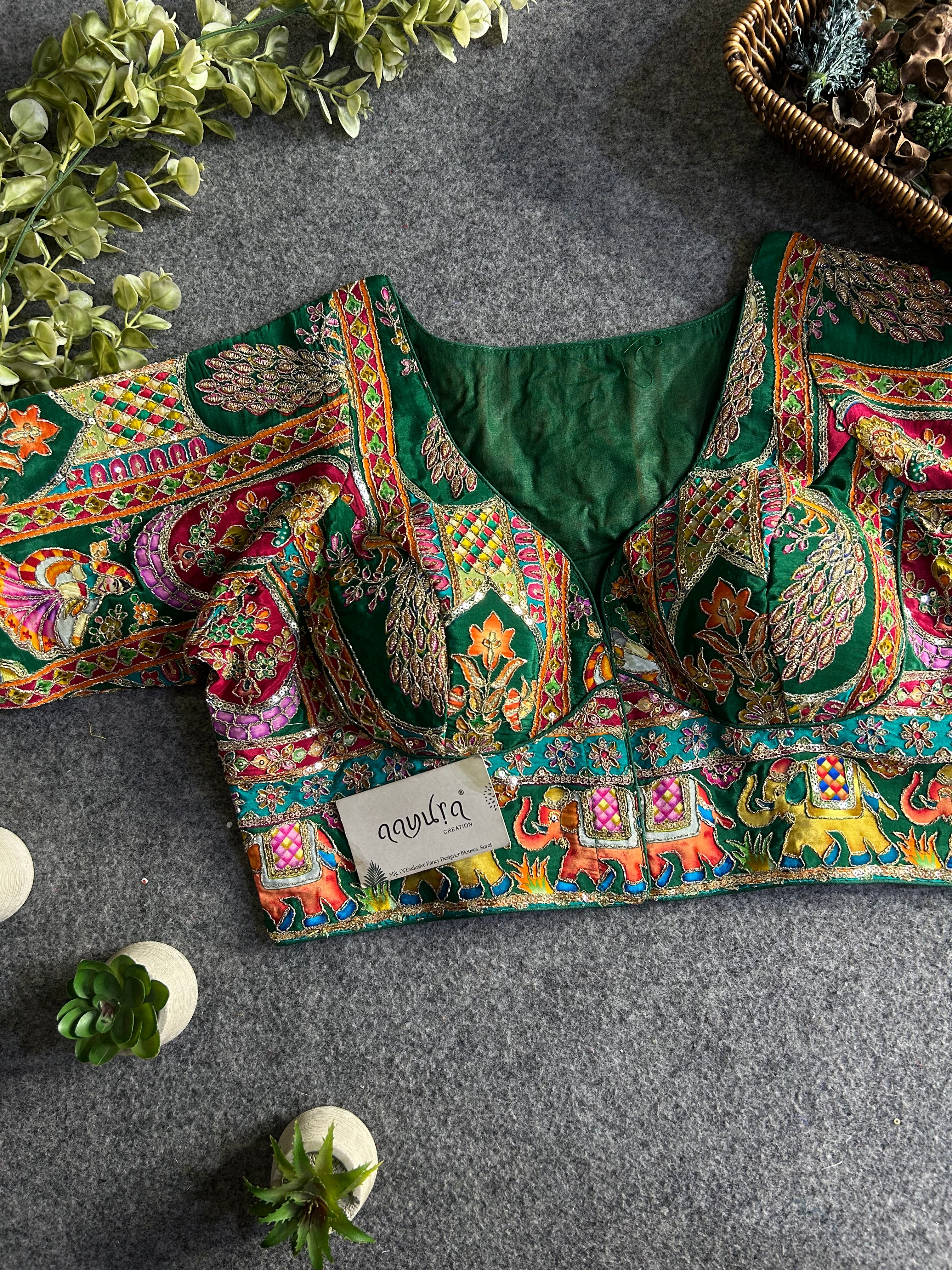 Aarika Blouse