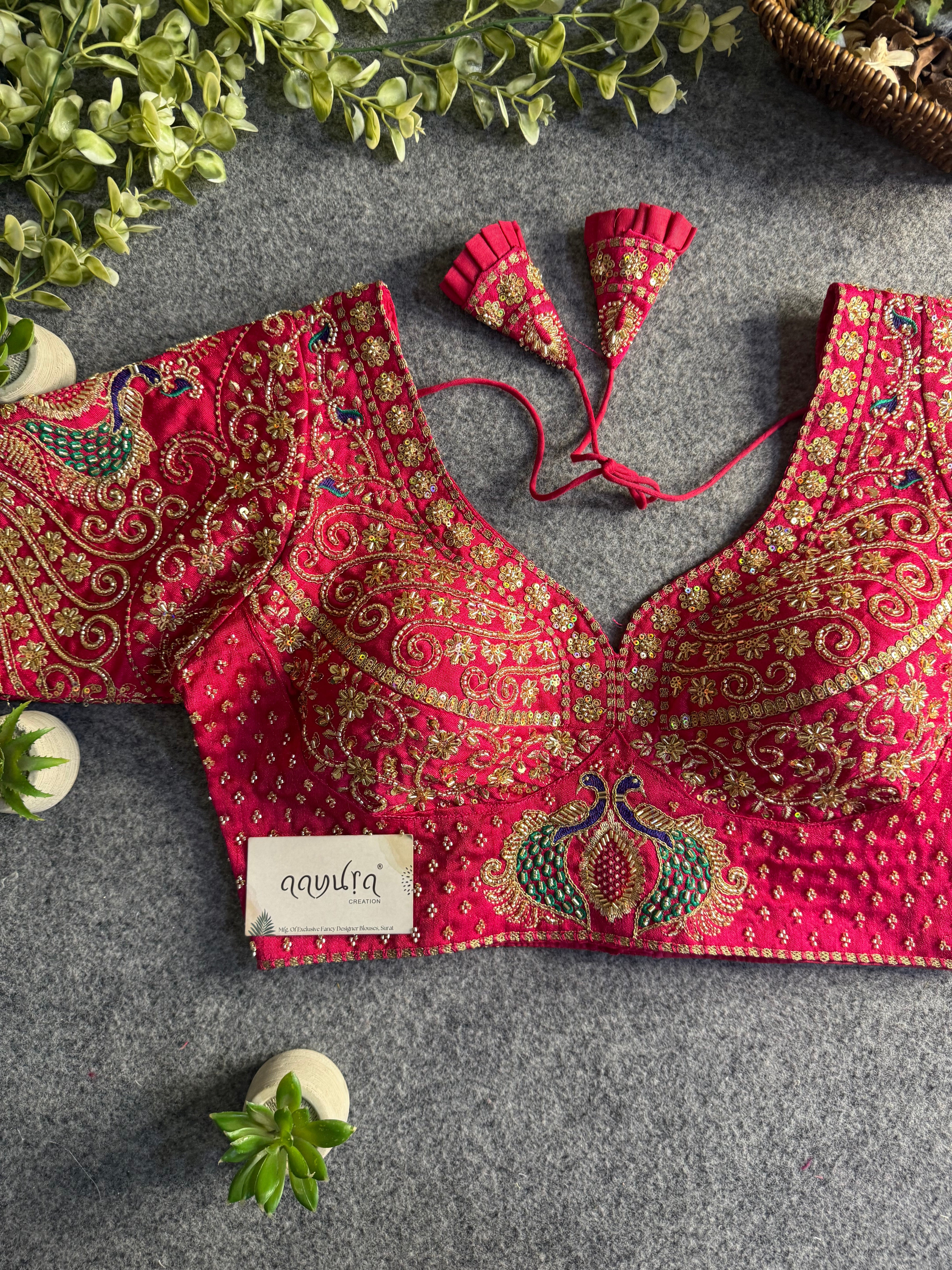 Meher Morni Blouse