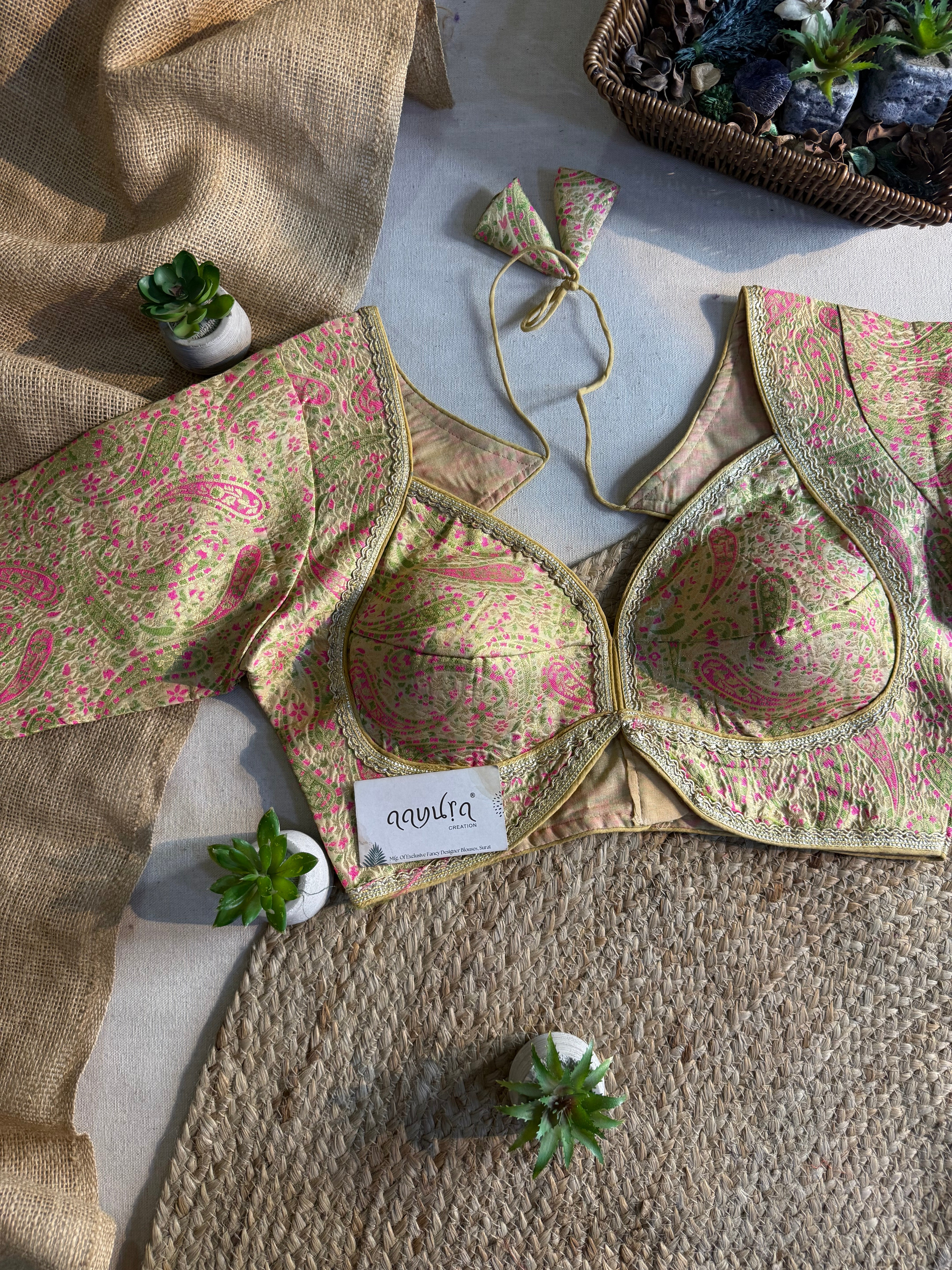 Banarasi Silk Diva Blouse