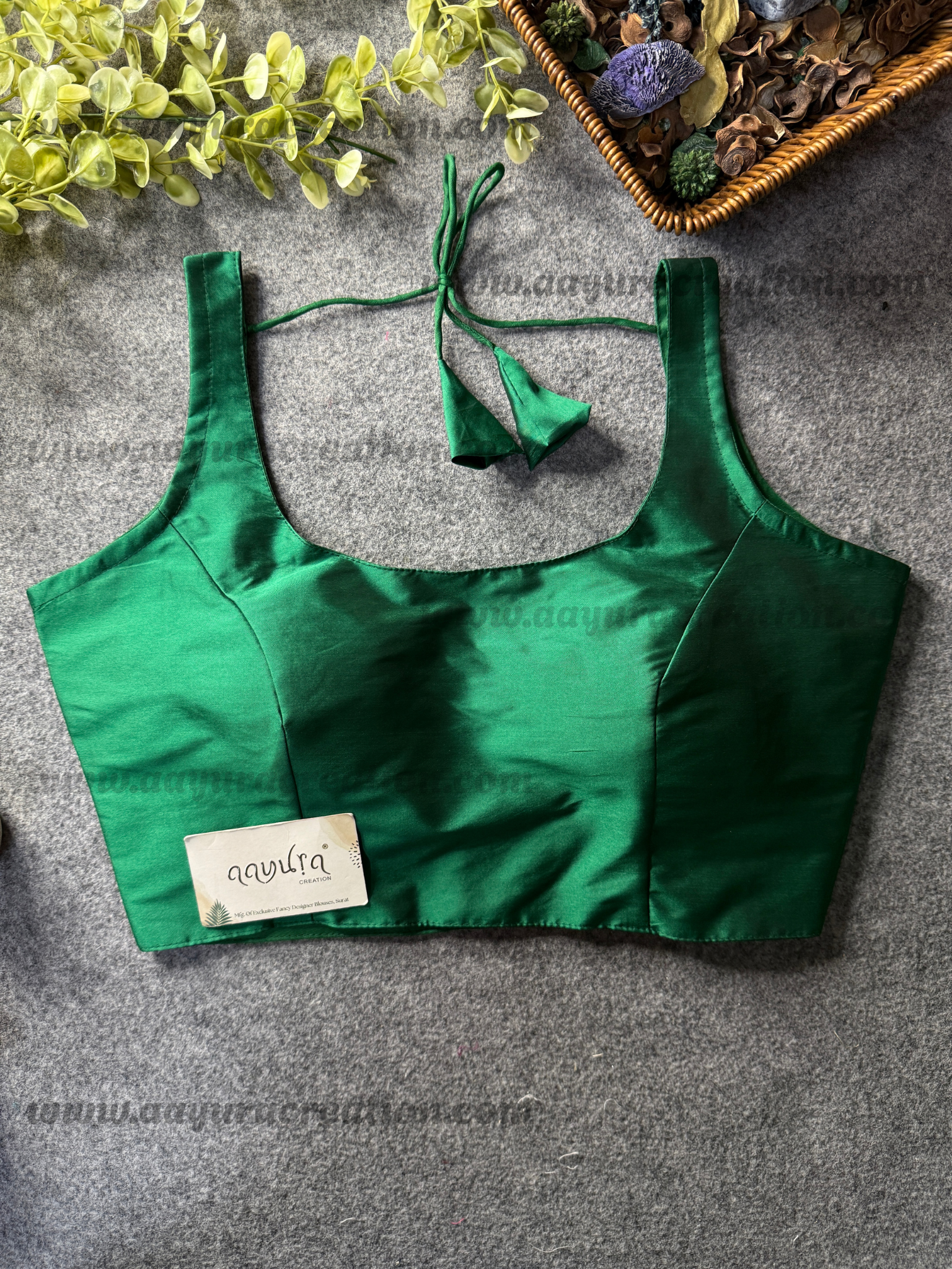 Green  Blouse