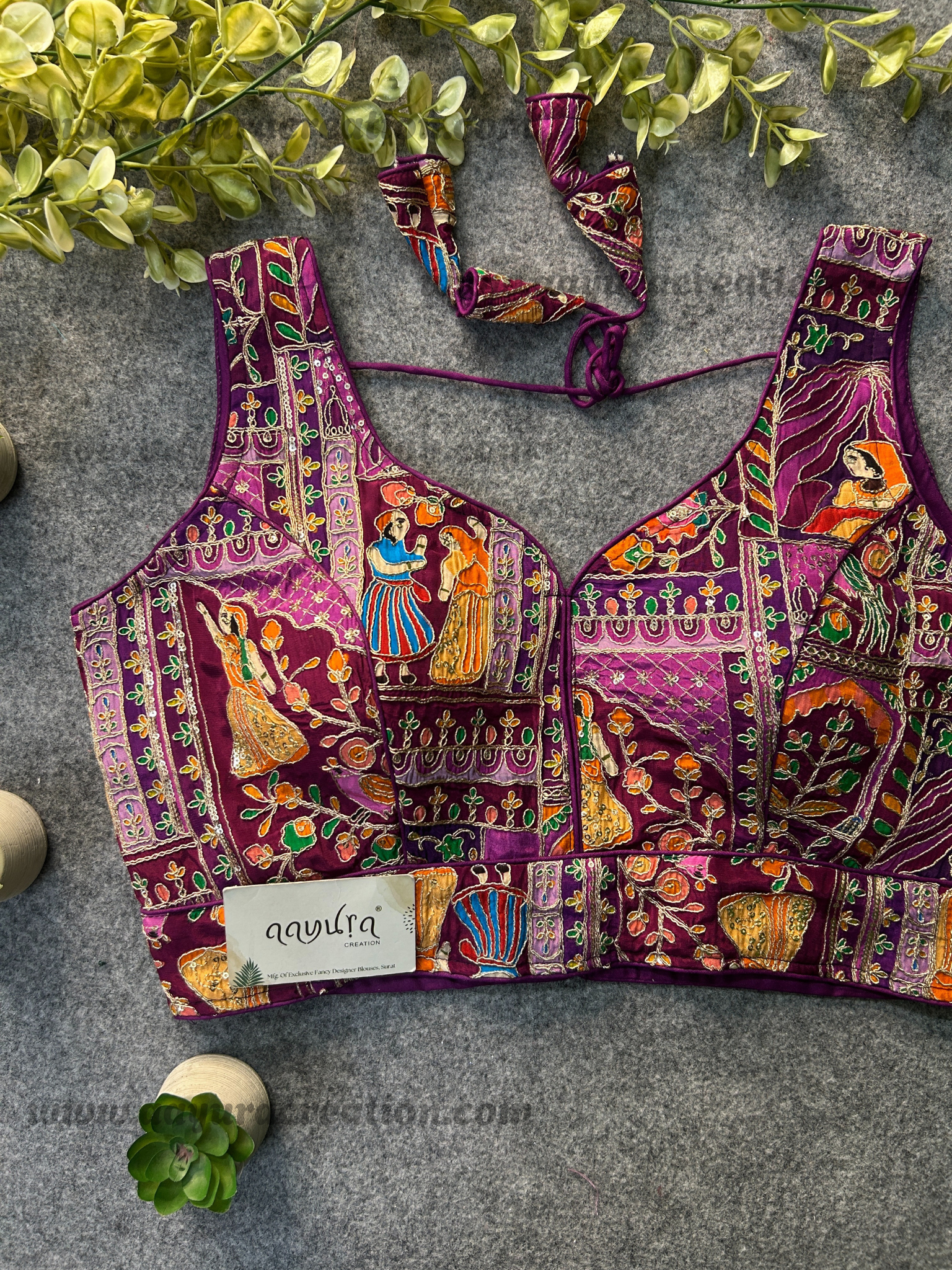 Empress Elegance Blouse 🌸