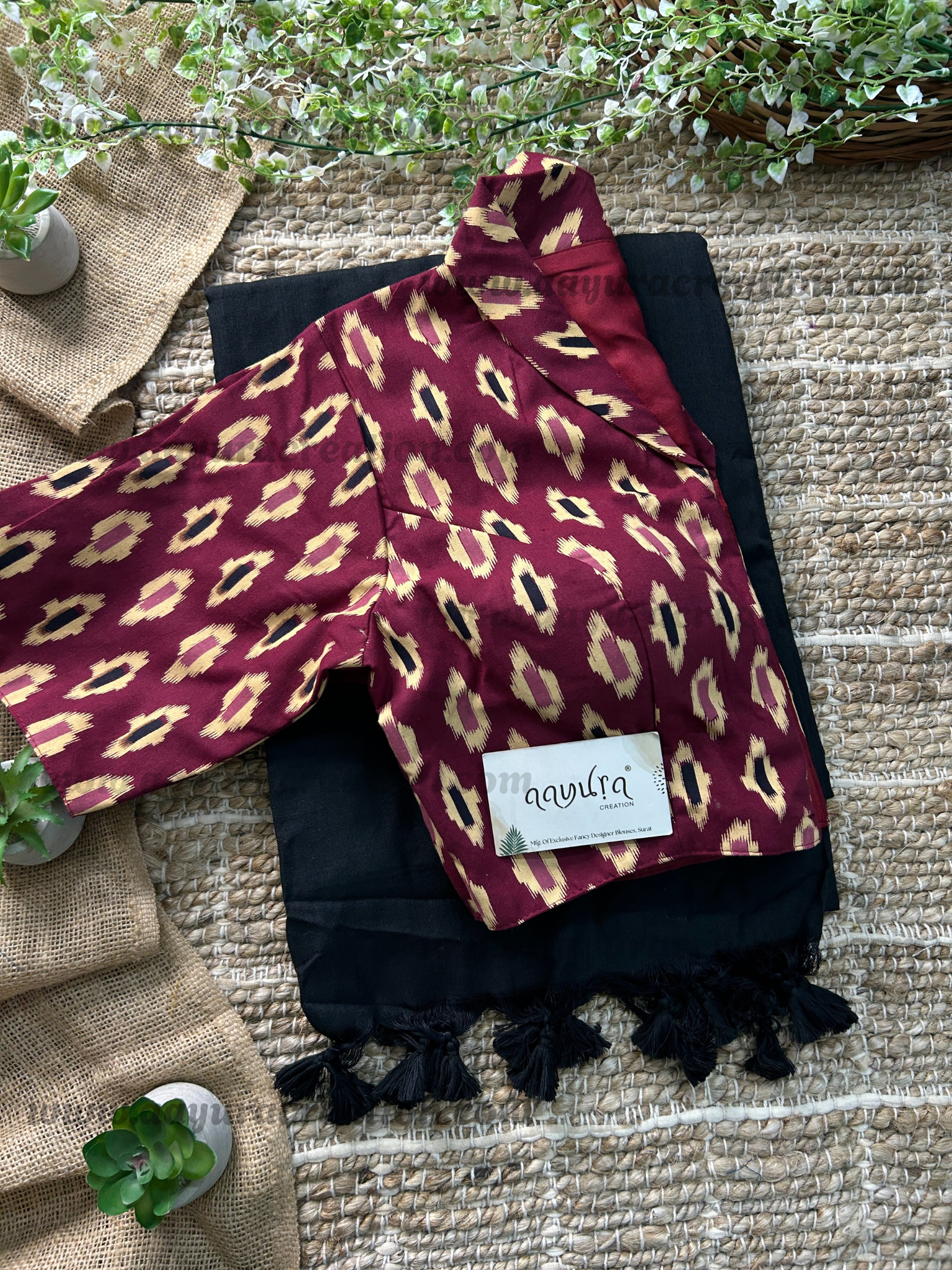 Khadi Classic – Collared Chic Combo