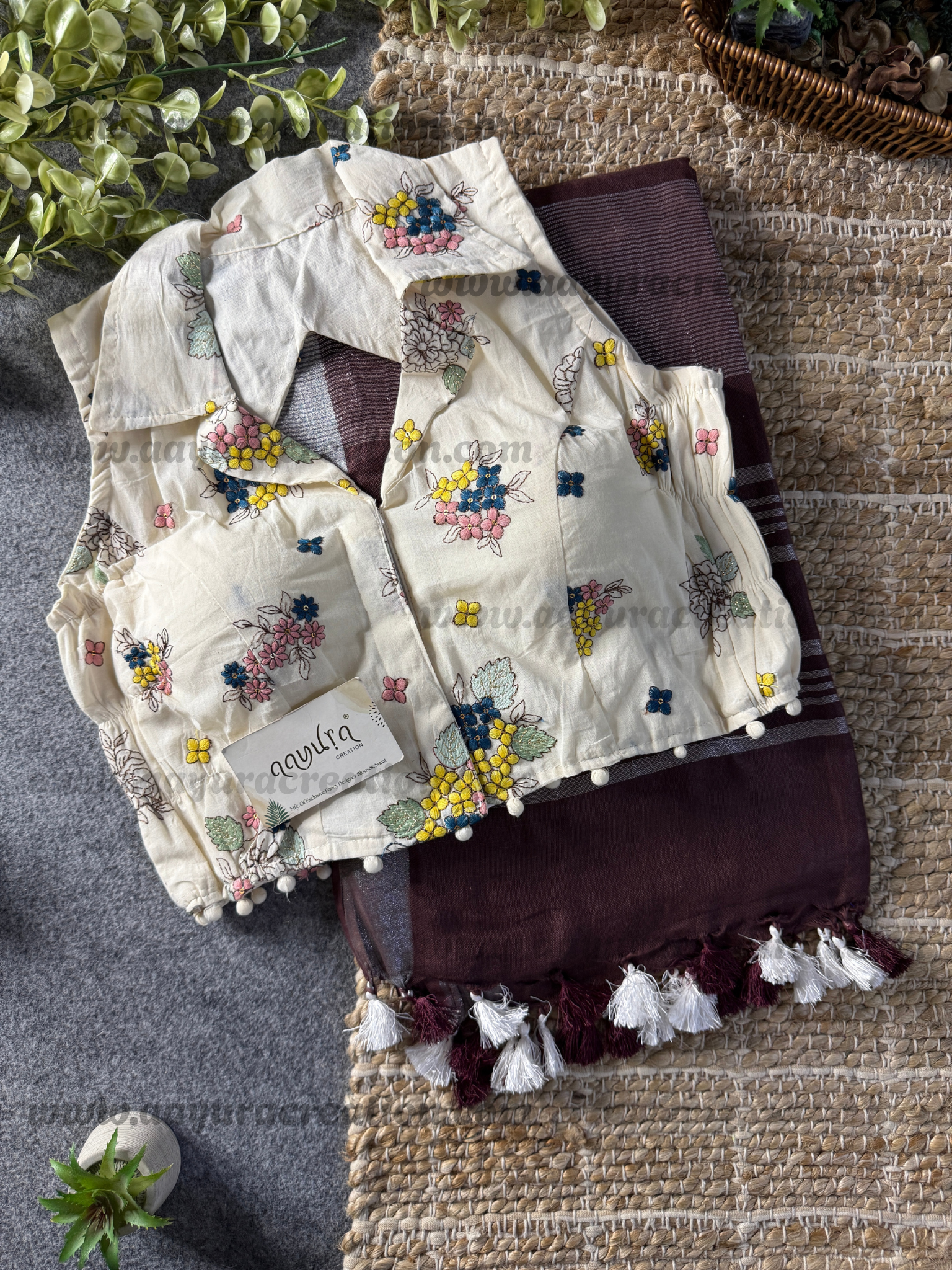 Linen Raw Elegance