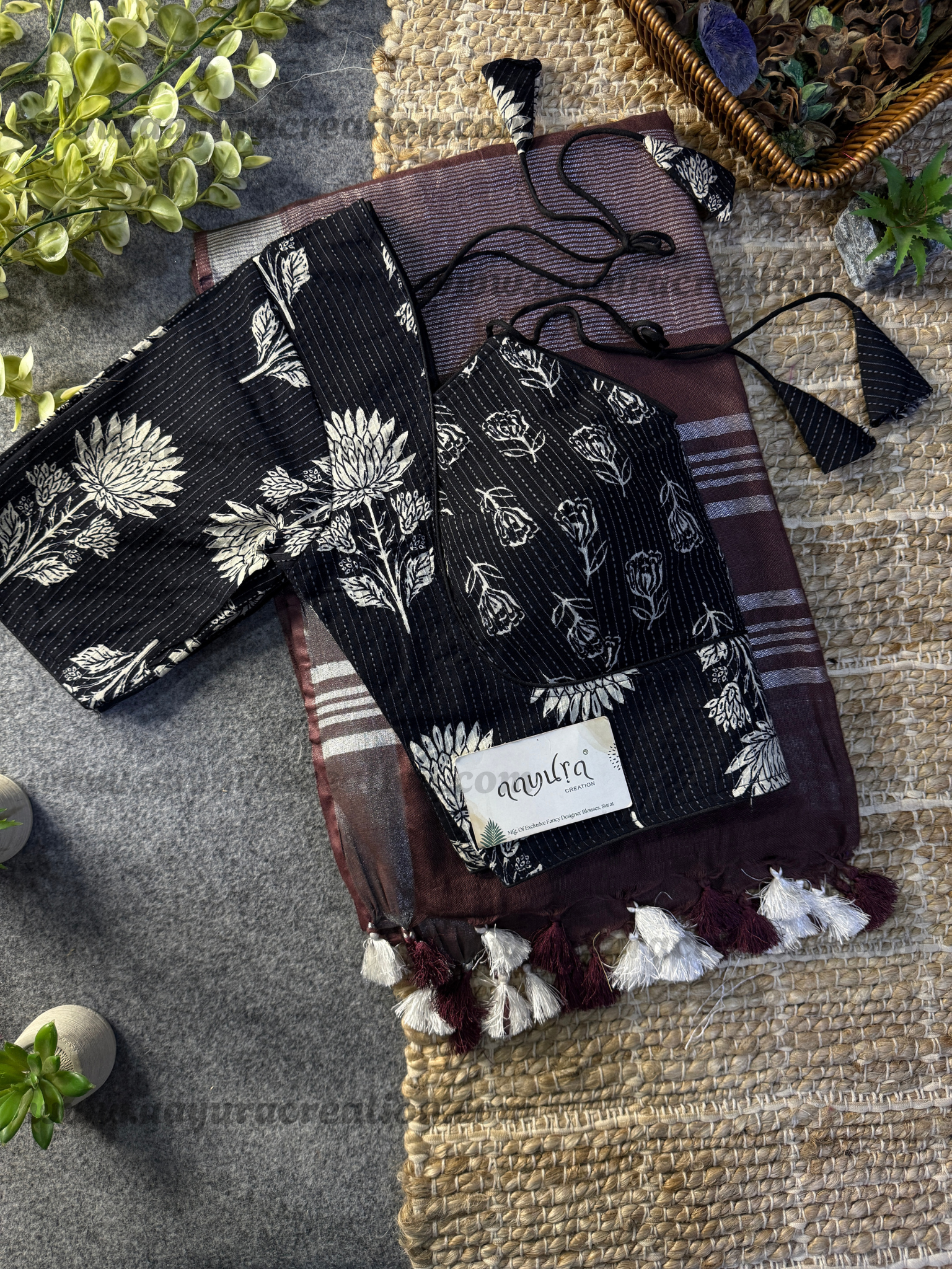 Linen Breeze-Black