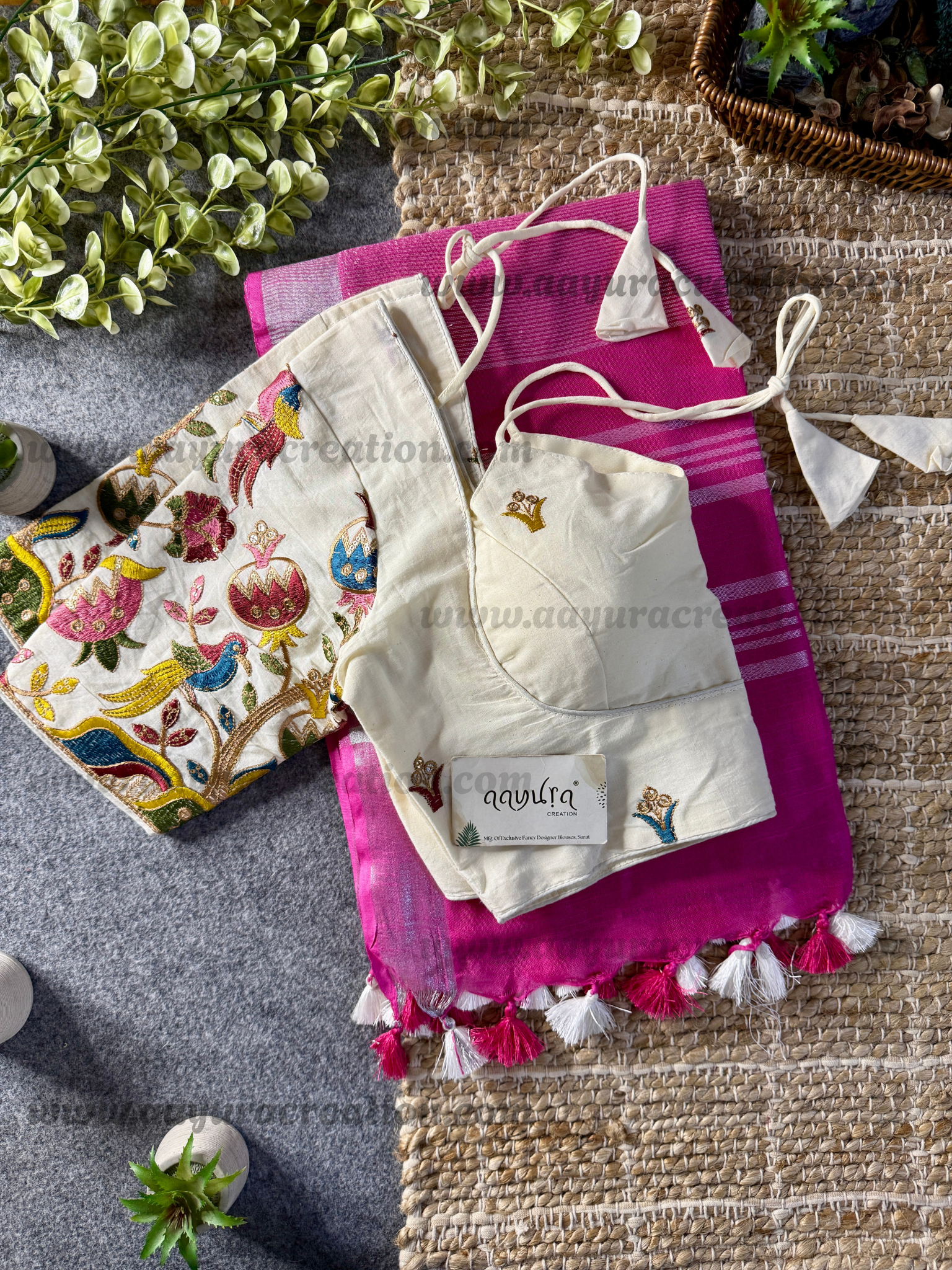 Linen Grace Combo