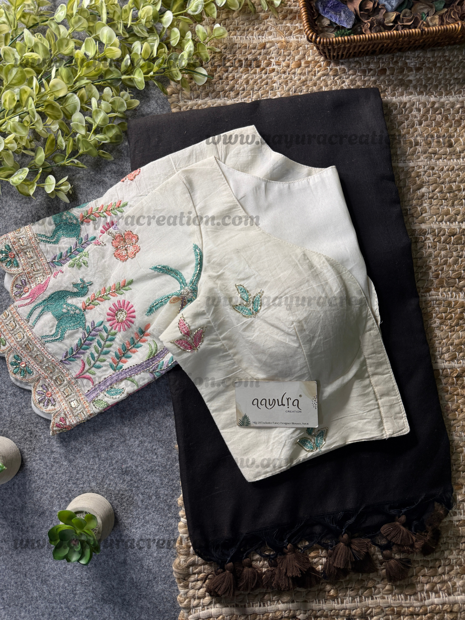 Khadi Threaded Combo