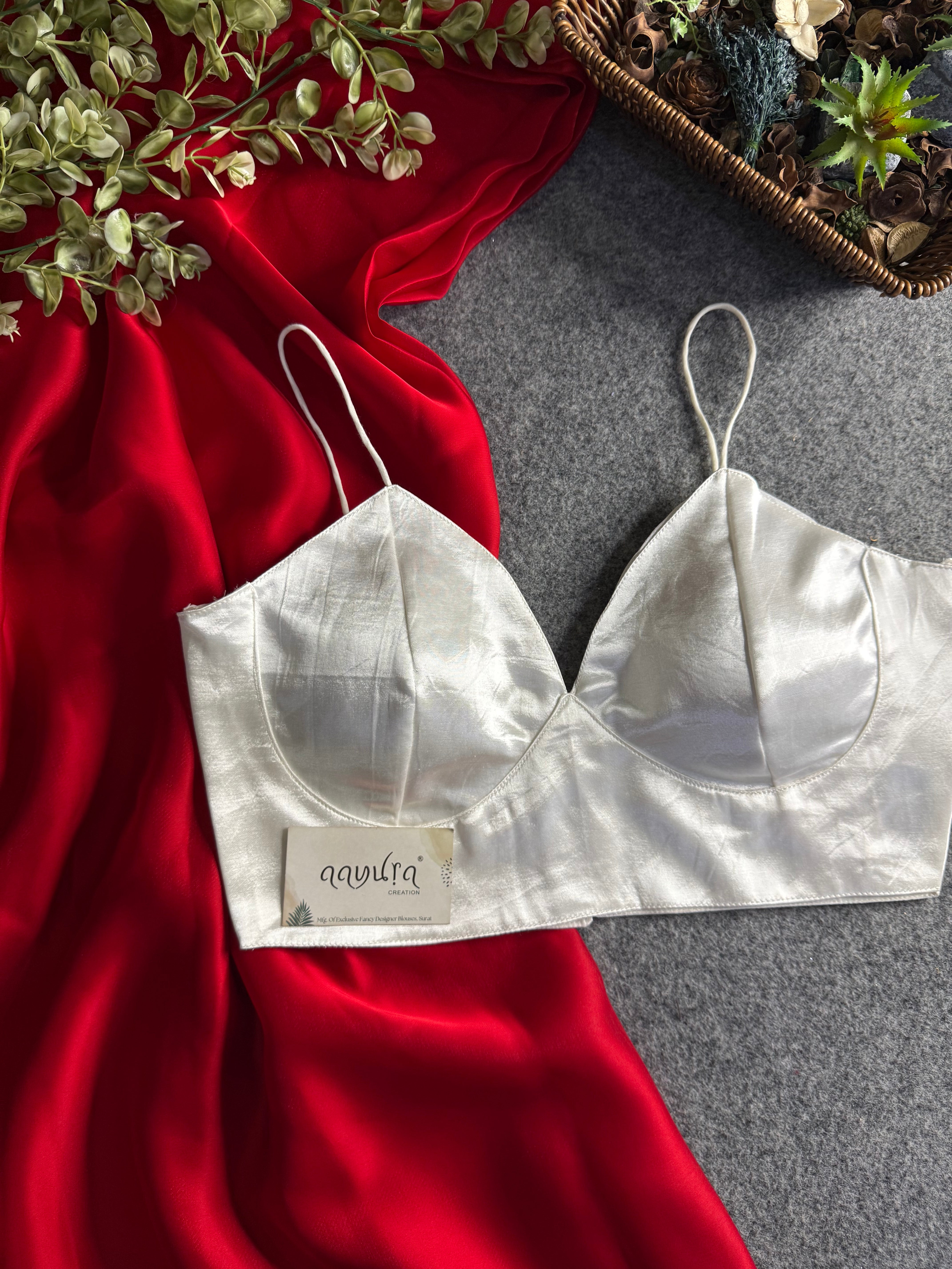 Midnight Bloom Satin