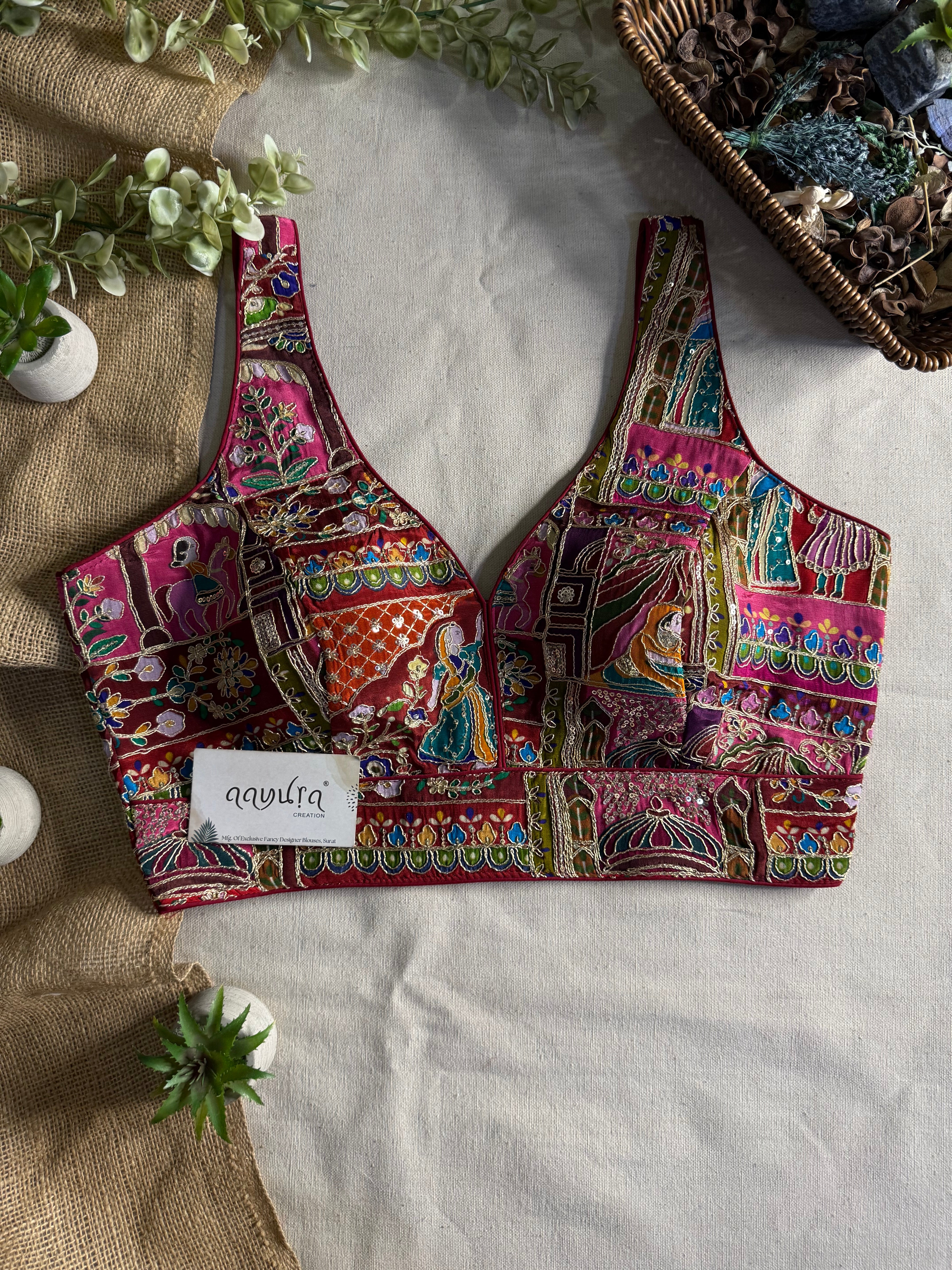 Bollywood Position Work Blouse