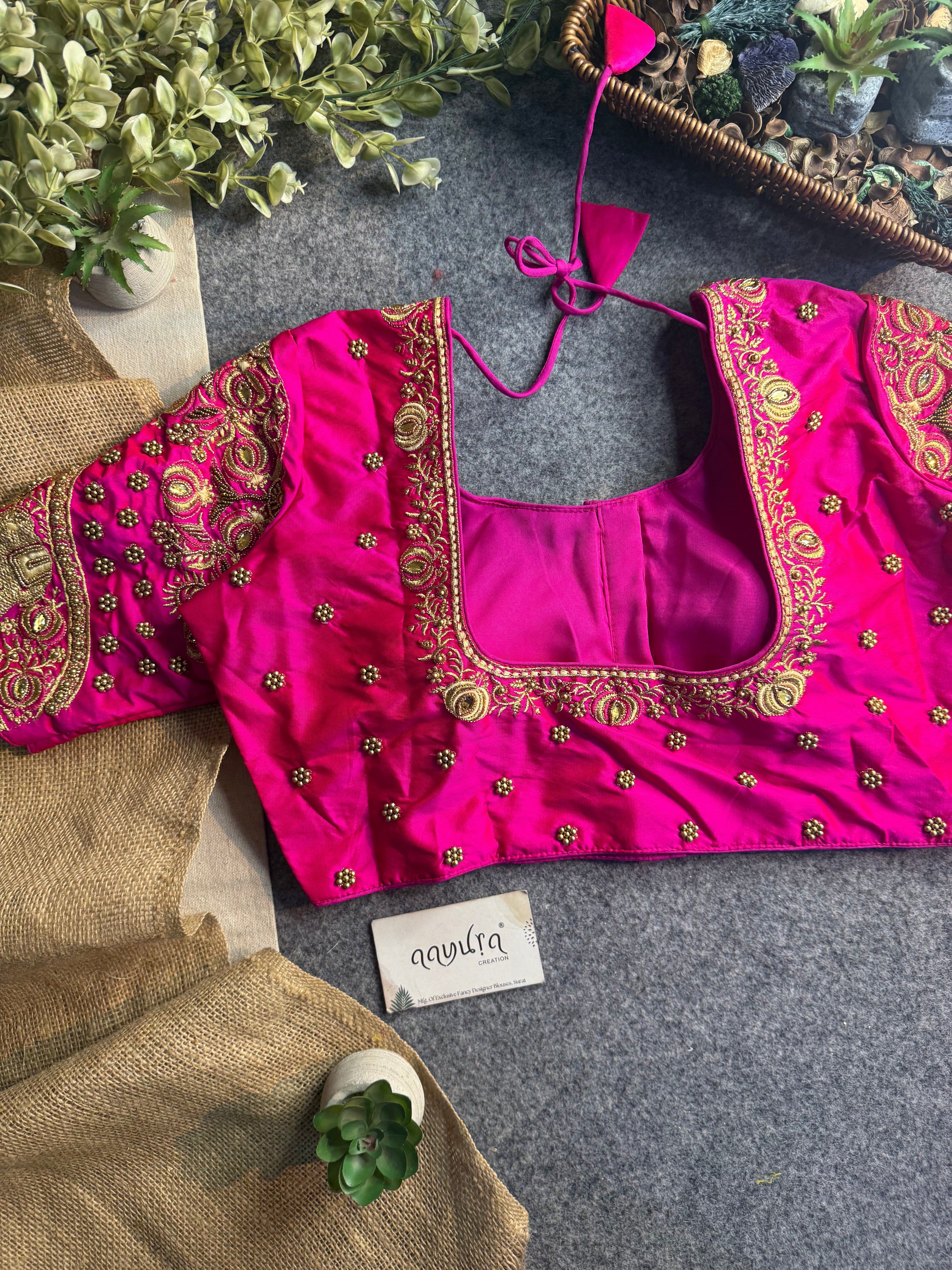 Veshaa Work Blouse