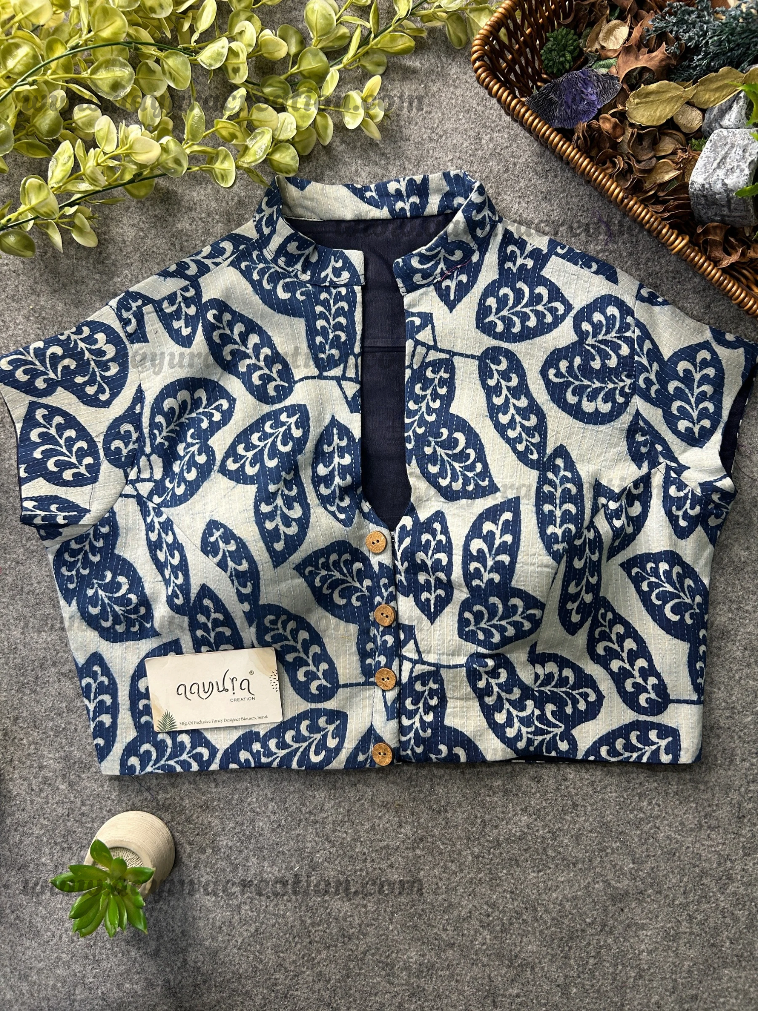 Ajrakh Highneck
