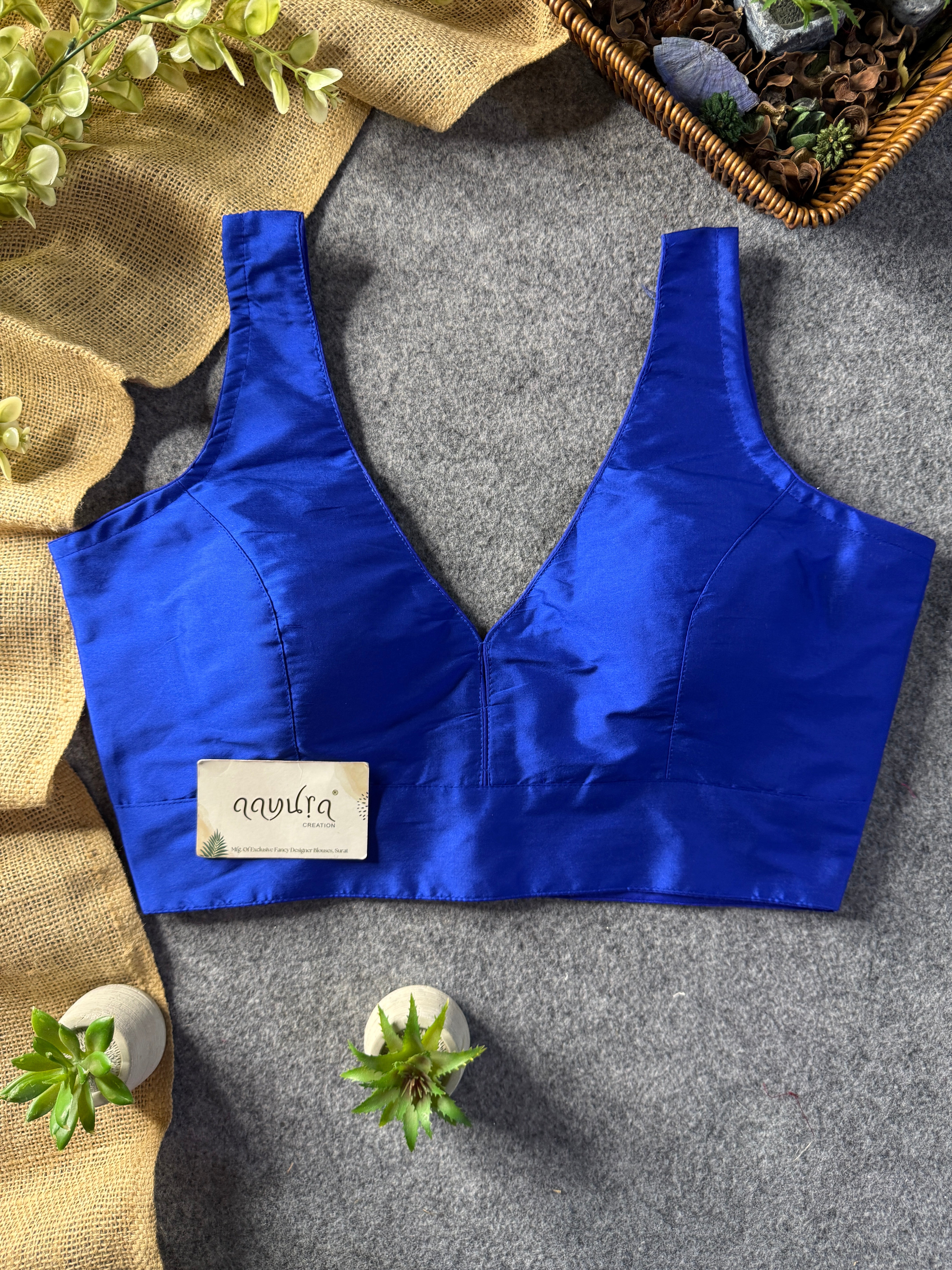 BOLLYWOOD STYLE-ROYAL BLUE