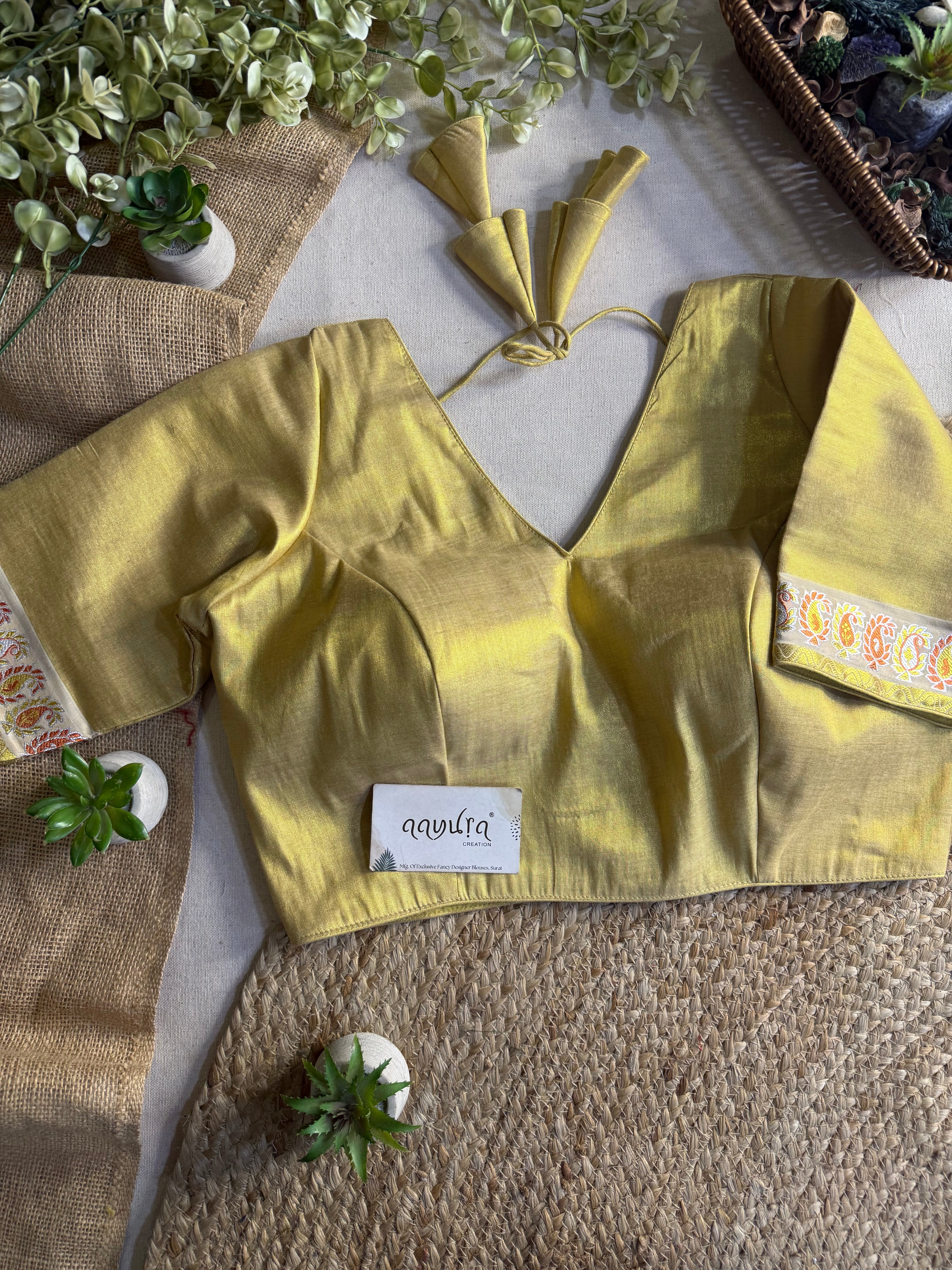 Anvika Premium Designer Blouse