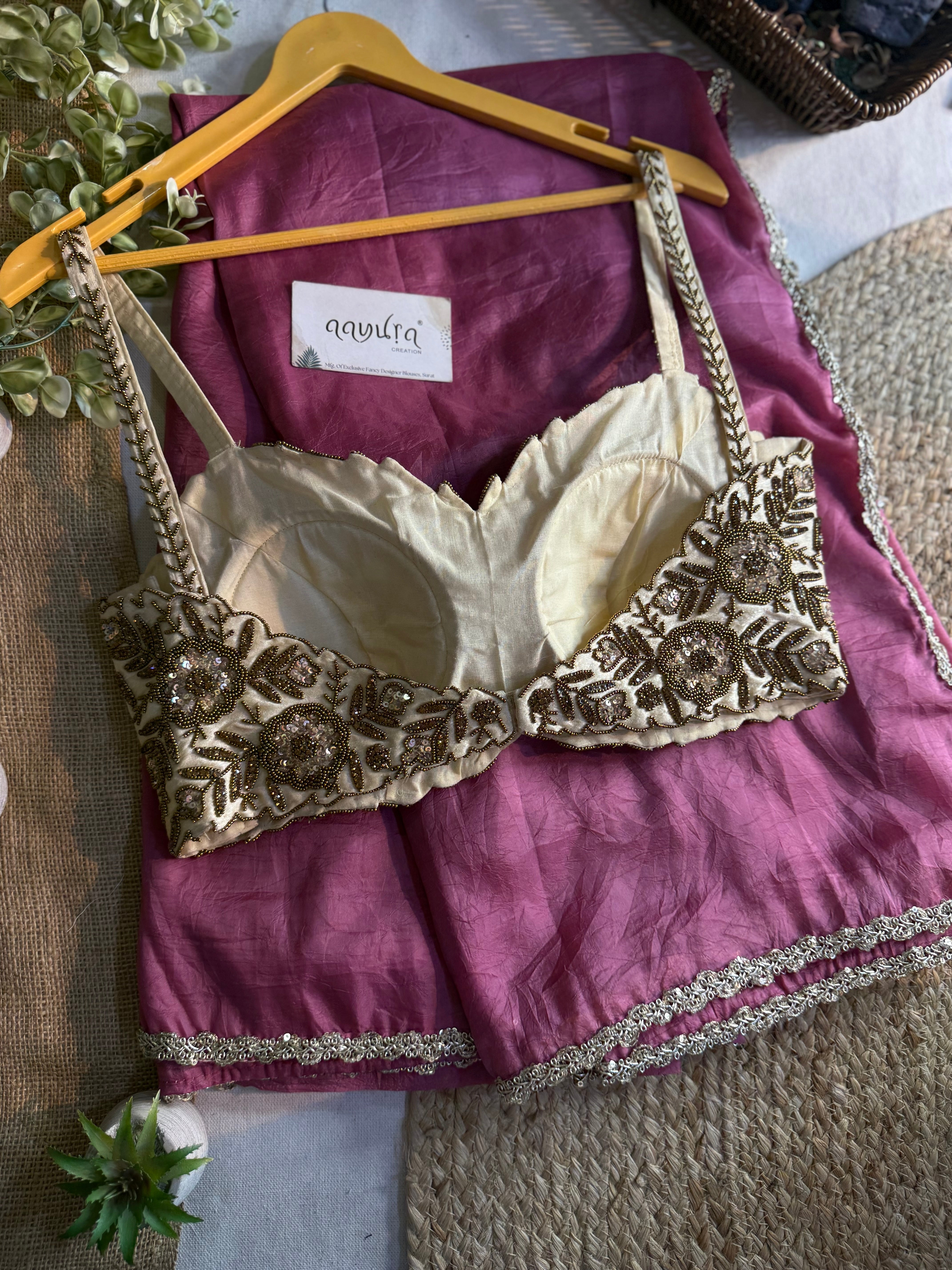 Nooré Luxe Saree Set