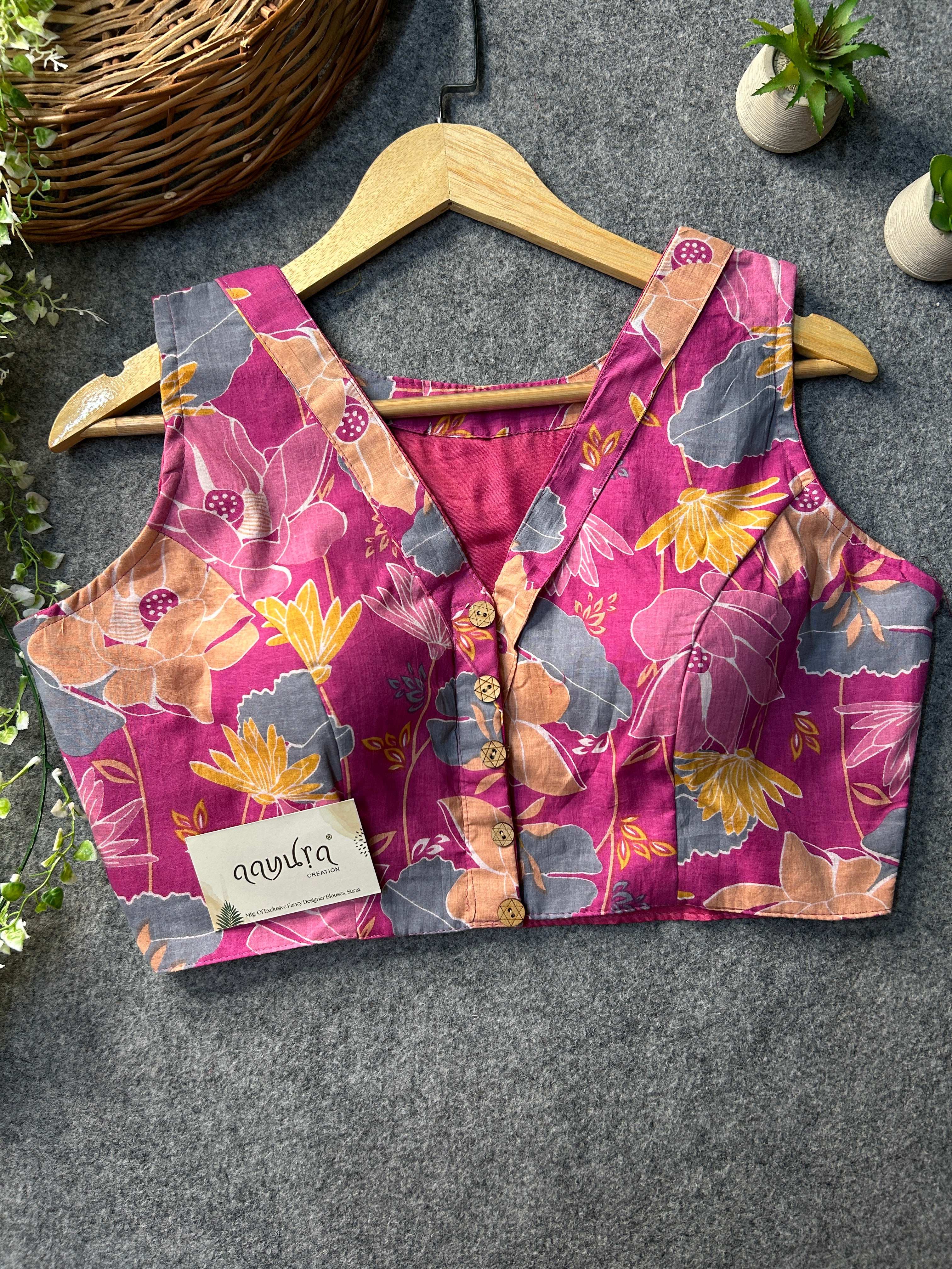 Cotton Coller Neck