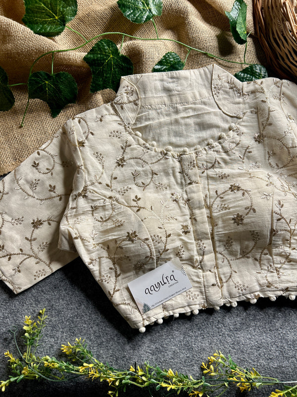 BabyColler Khadi blouse