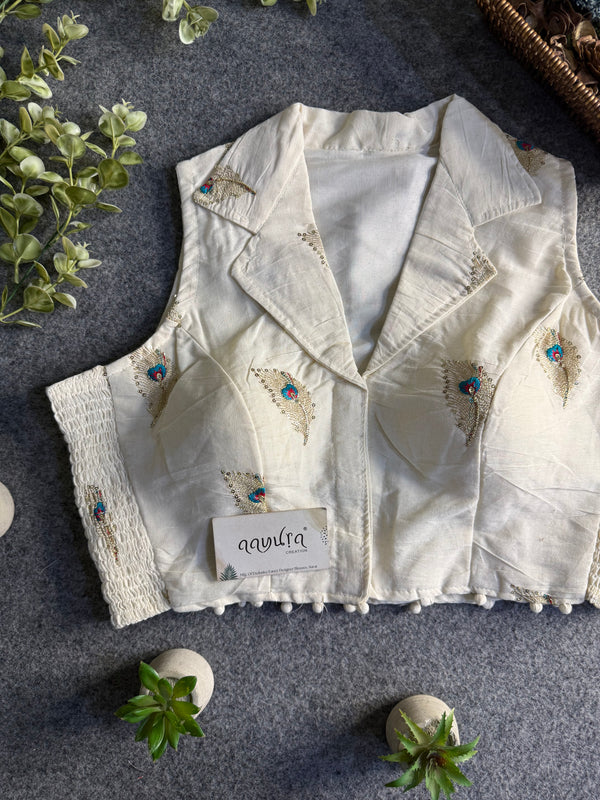 FlexiFit Cotton Designer Blouse