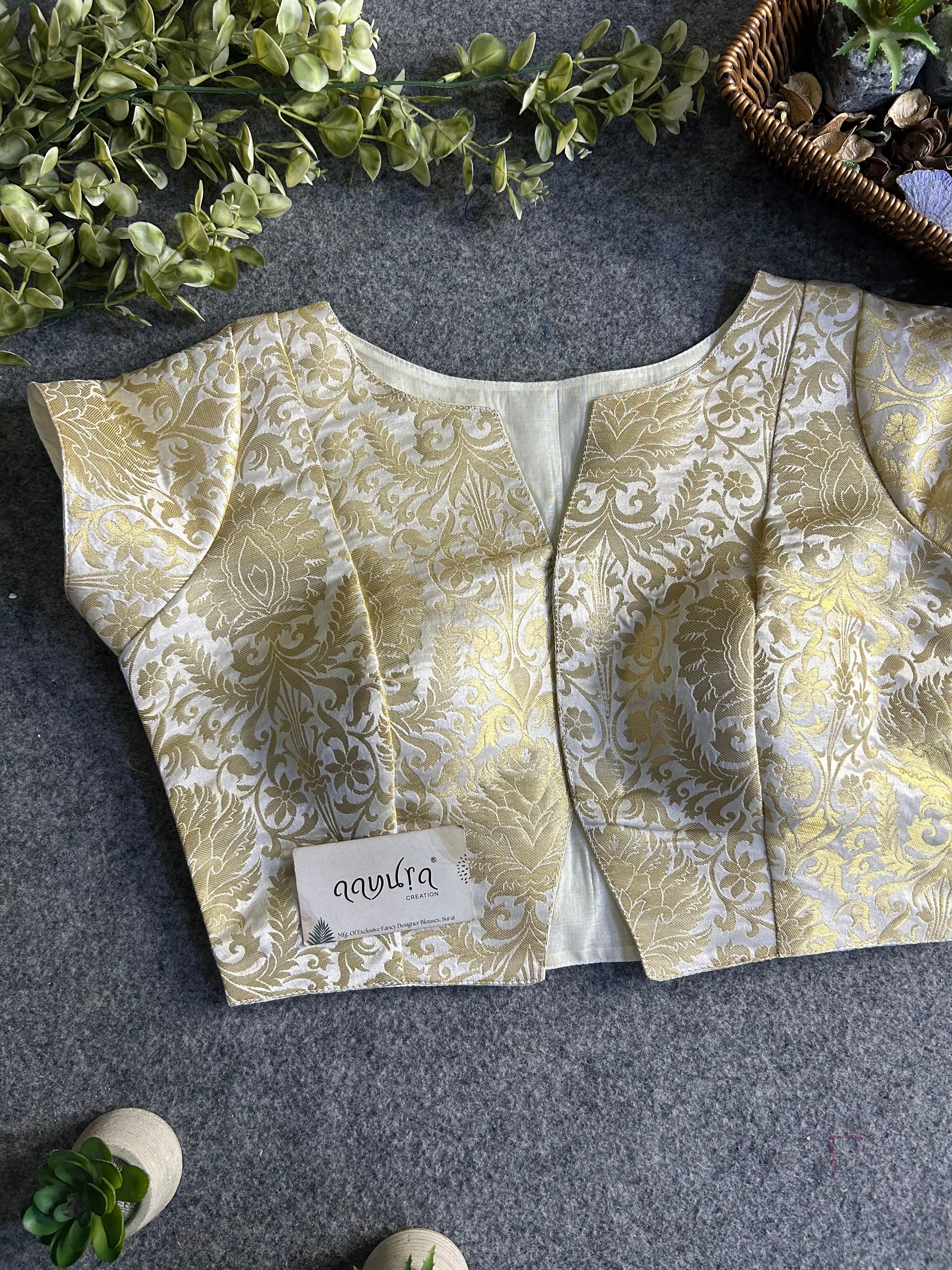 Vanshika Front Open Blouse