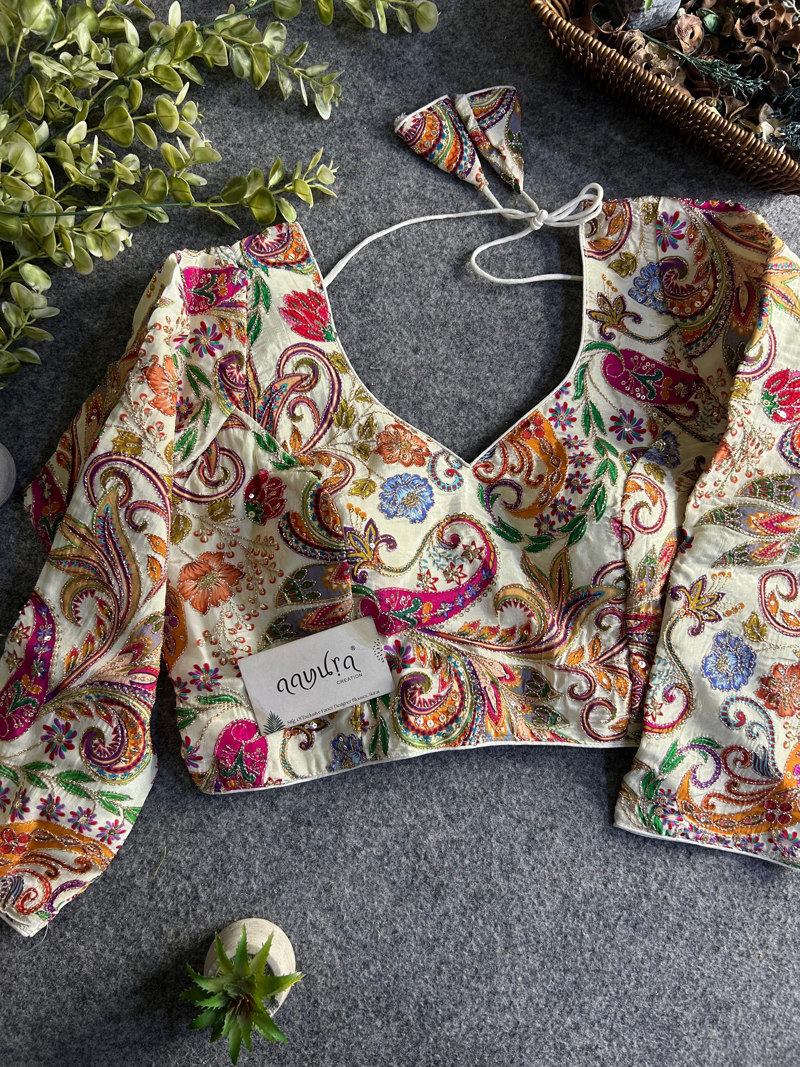 StyleCraft Position Work Blouse