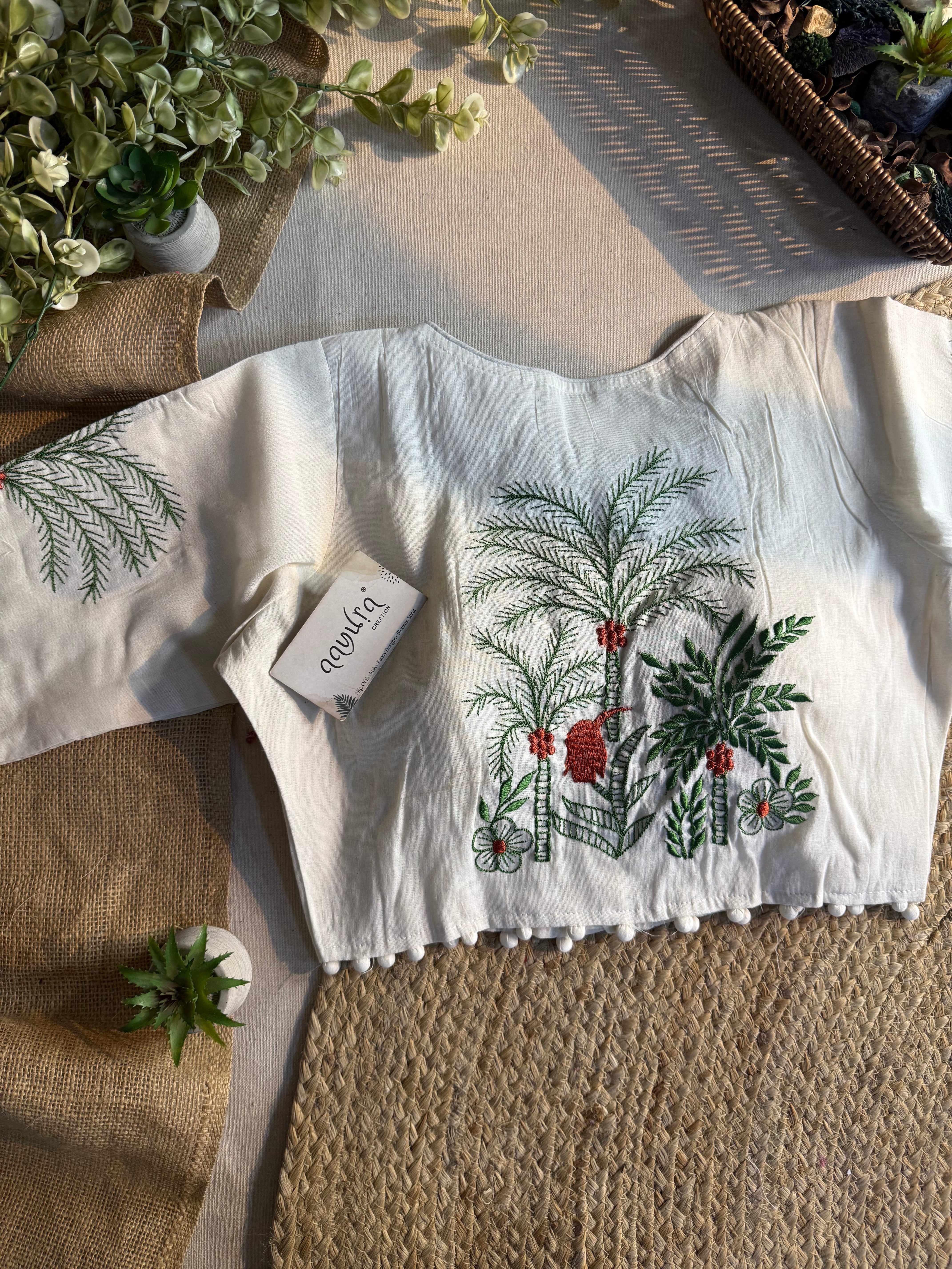 Elite Craft Cotton Blouse