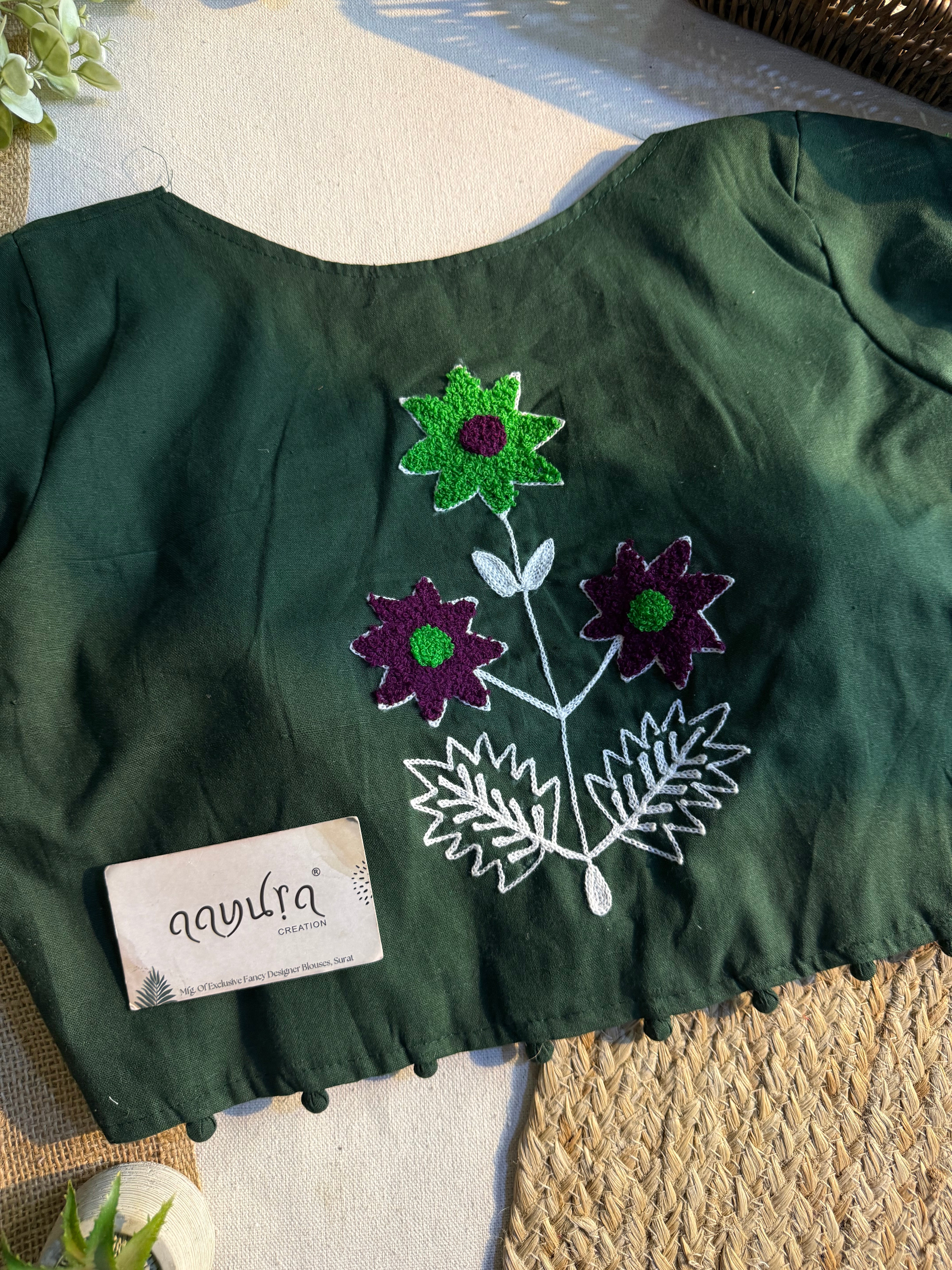 Royale Cotton Pure Blouse