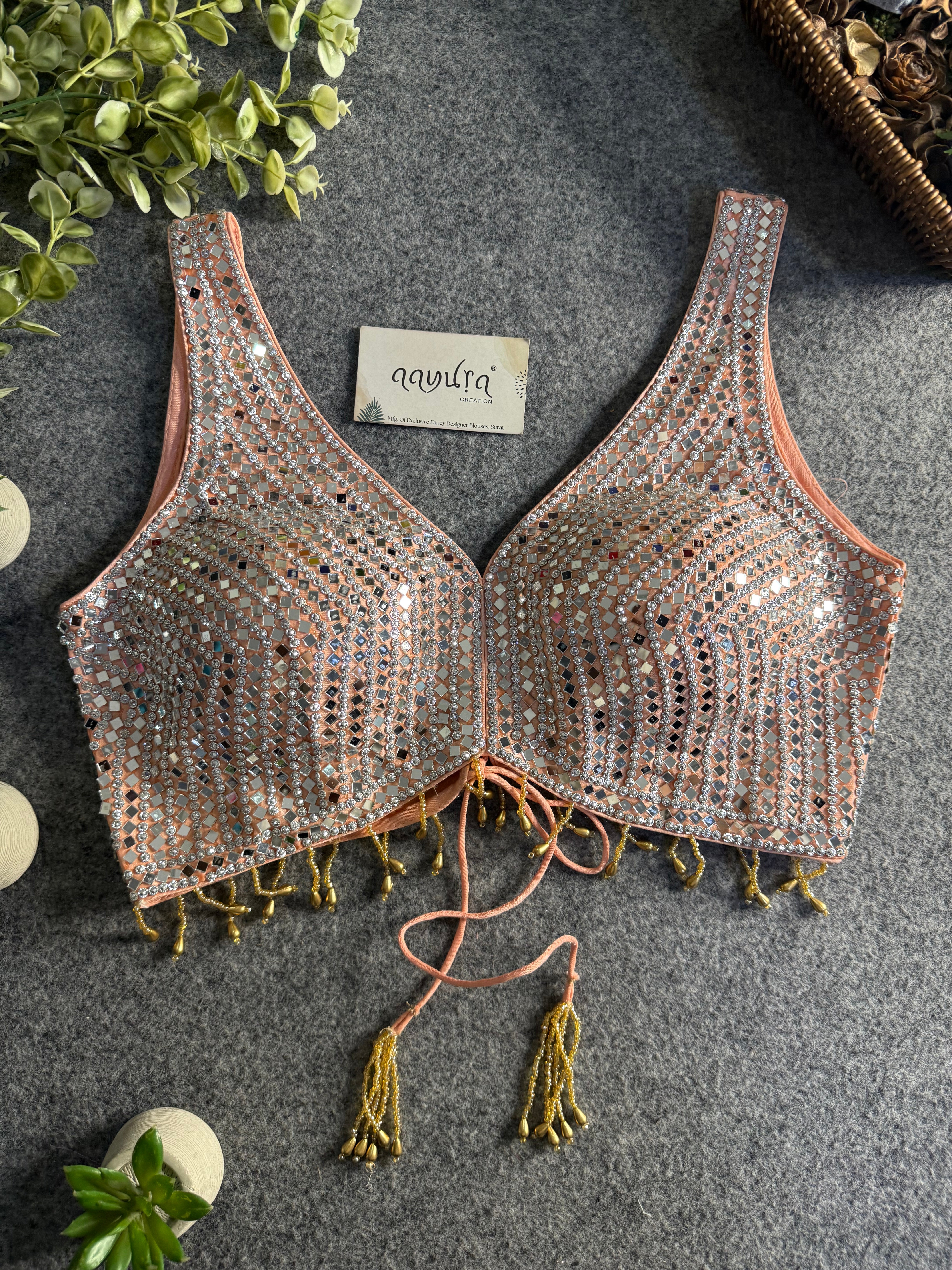 Lunara Festive Glow Blouse