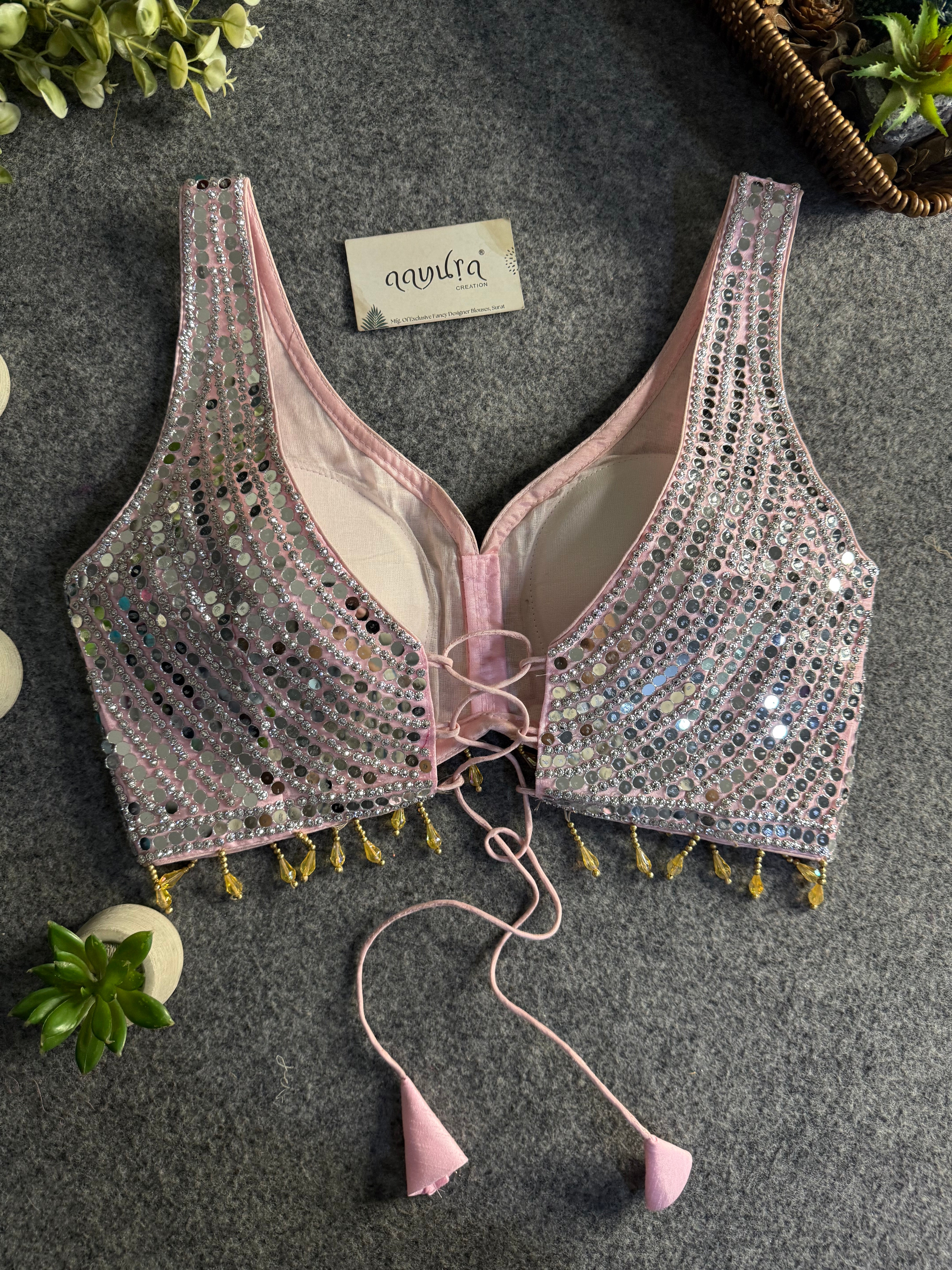 Lunara Festive Glow Blouse