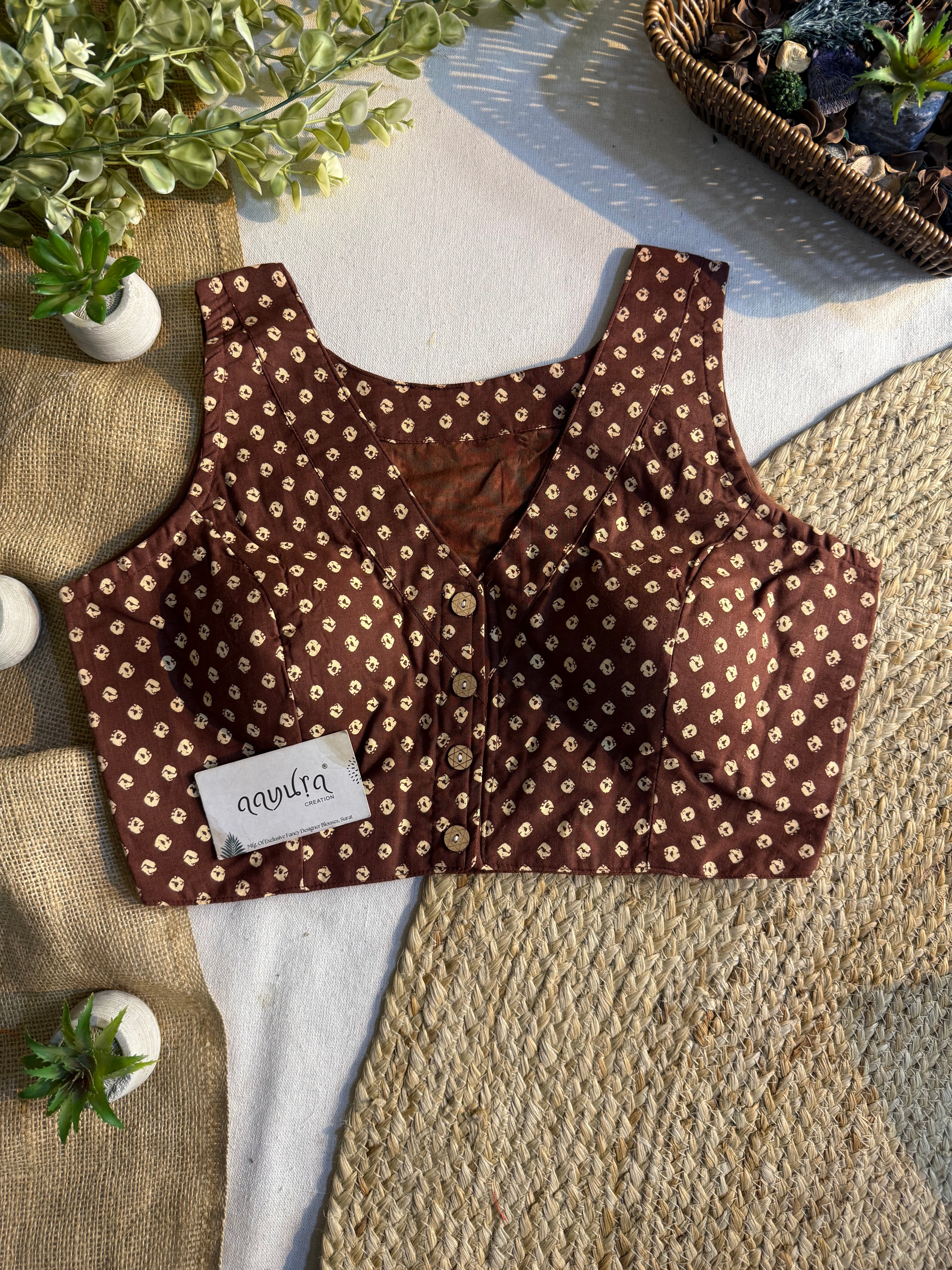 Cotton Collar Neck