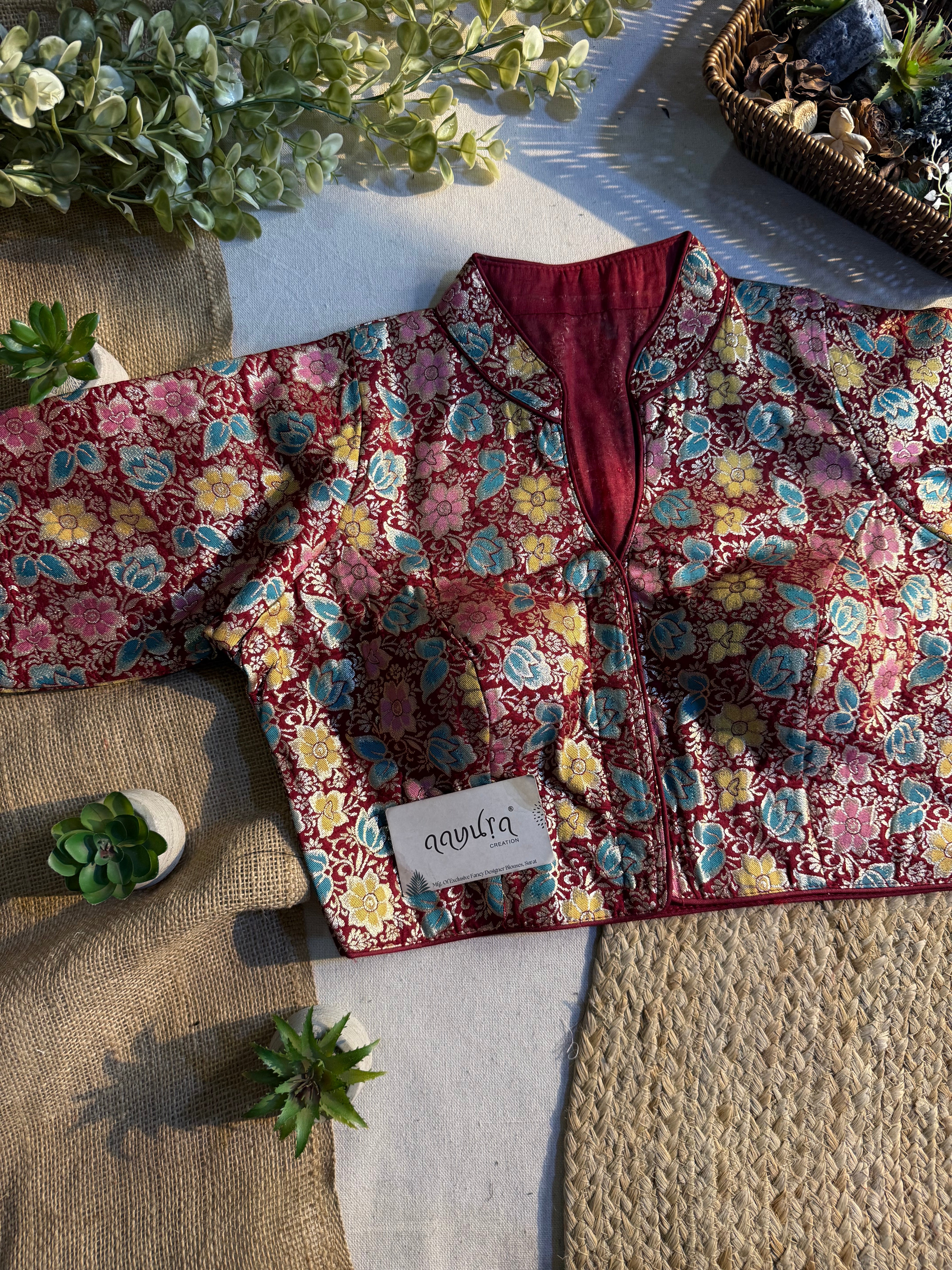 Ziya Banarasi Blouse