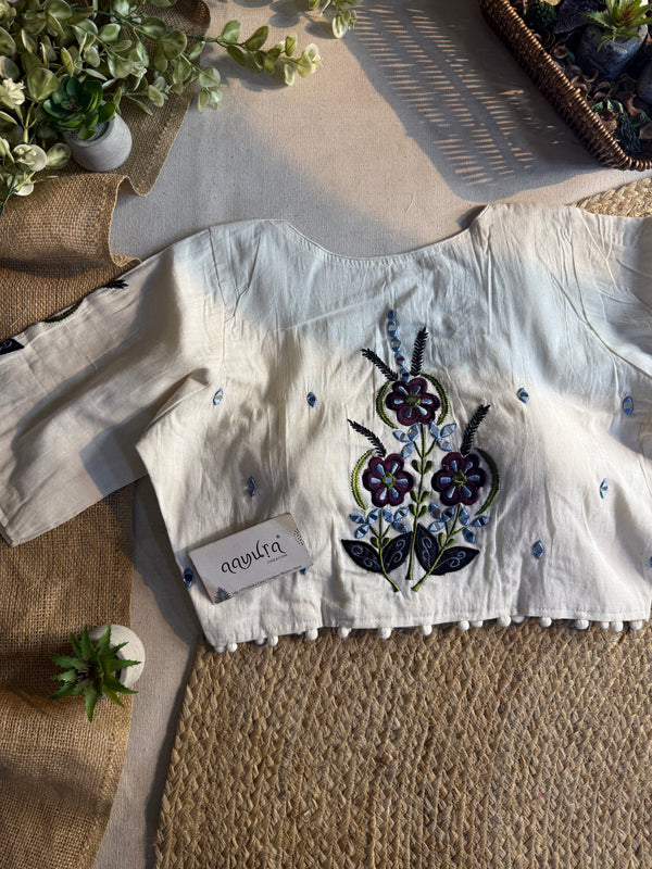 Elite Craft Cotton Blouse