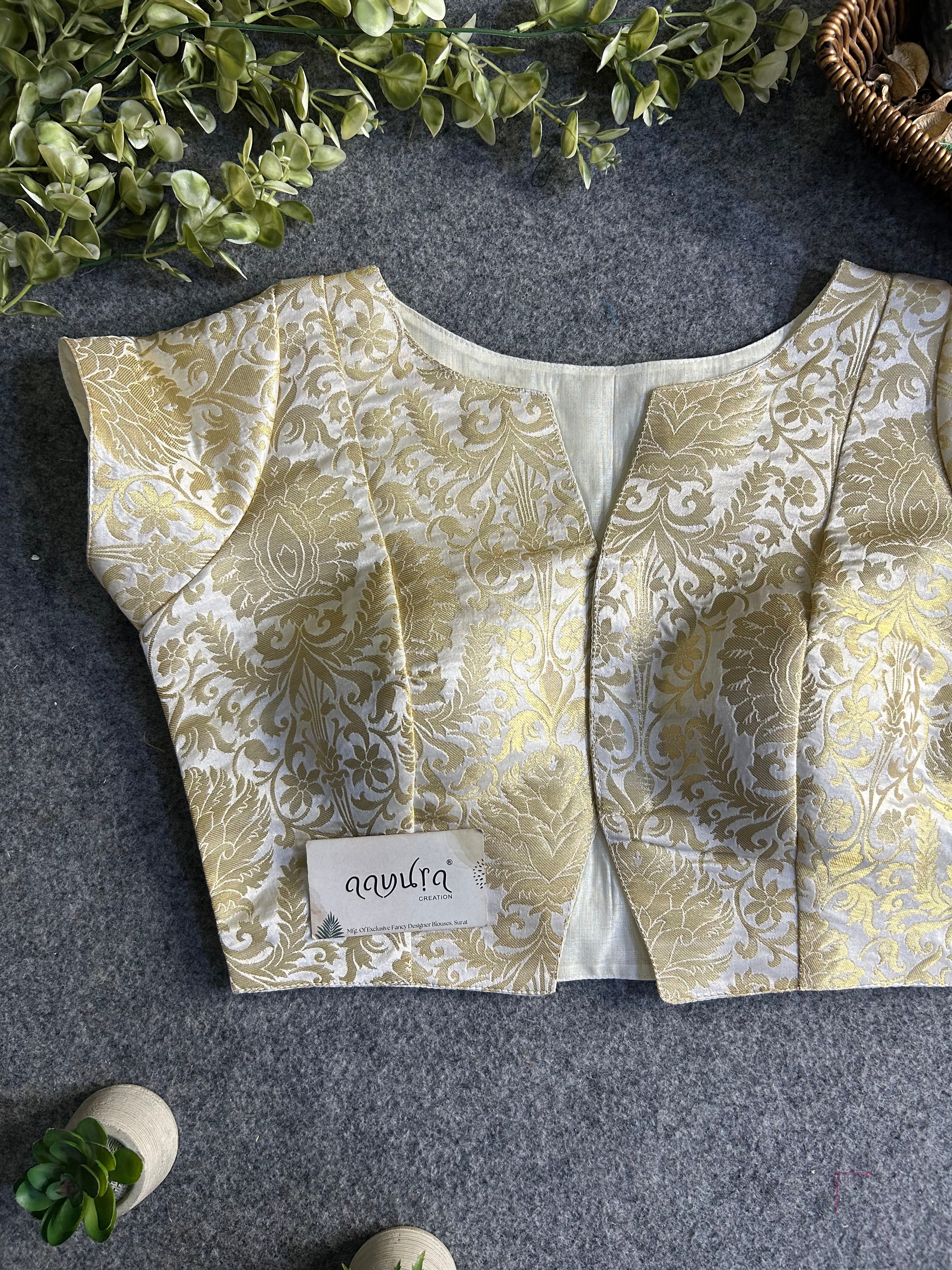 Vanshika Front Open Blouse