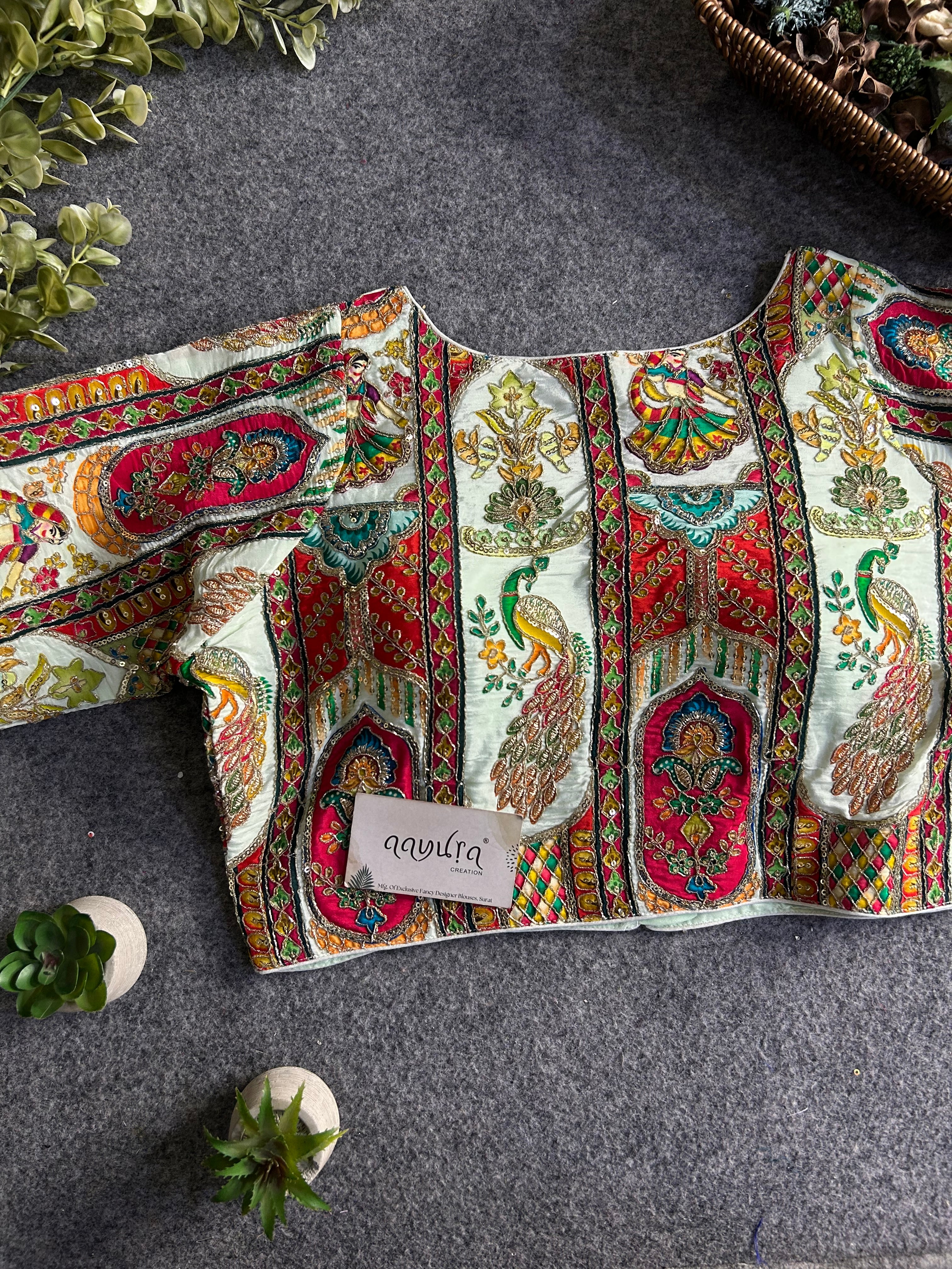 Aarika Blouse