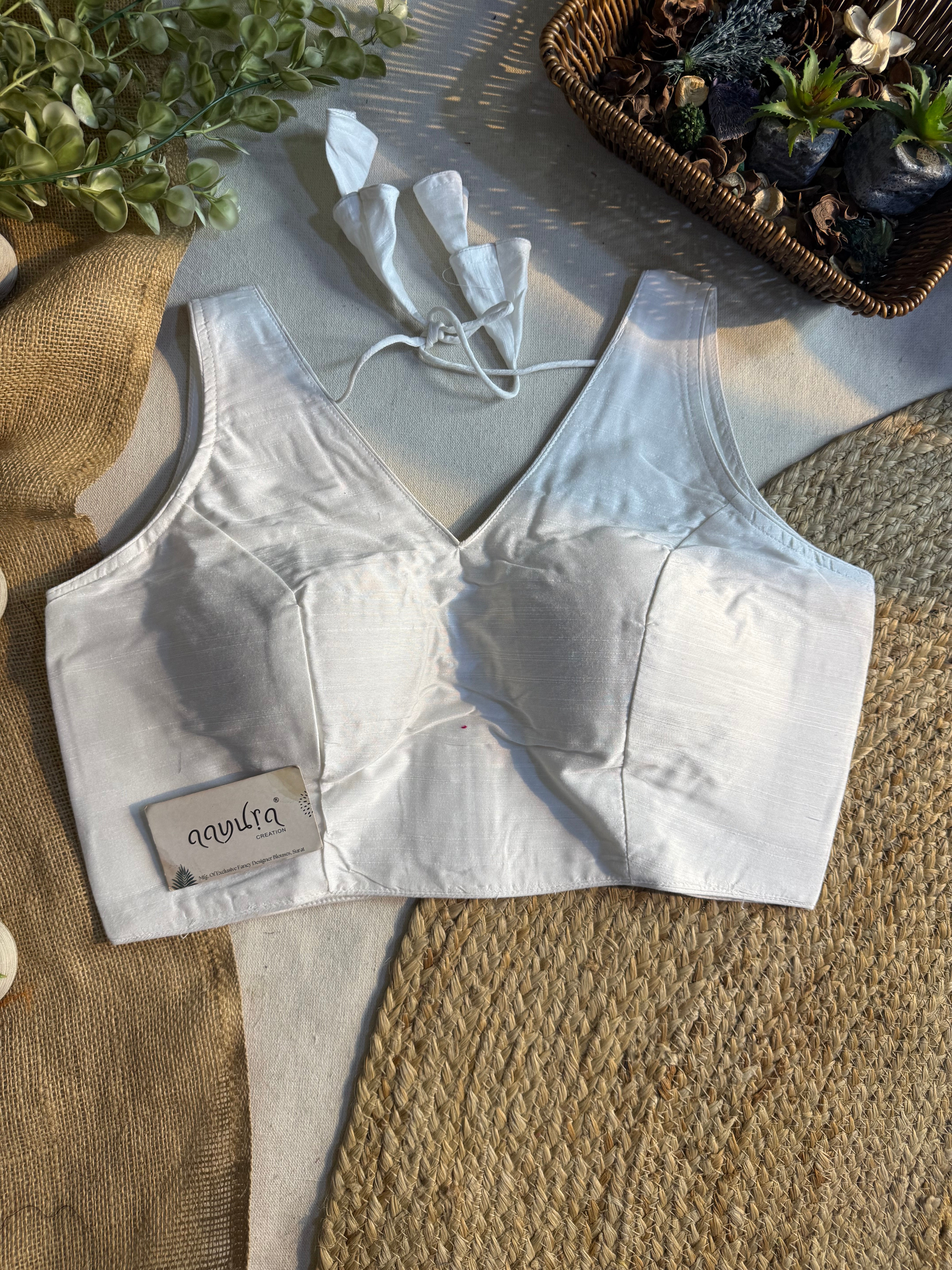 Vanya Banglori Cotton Blouse