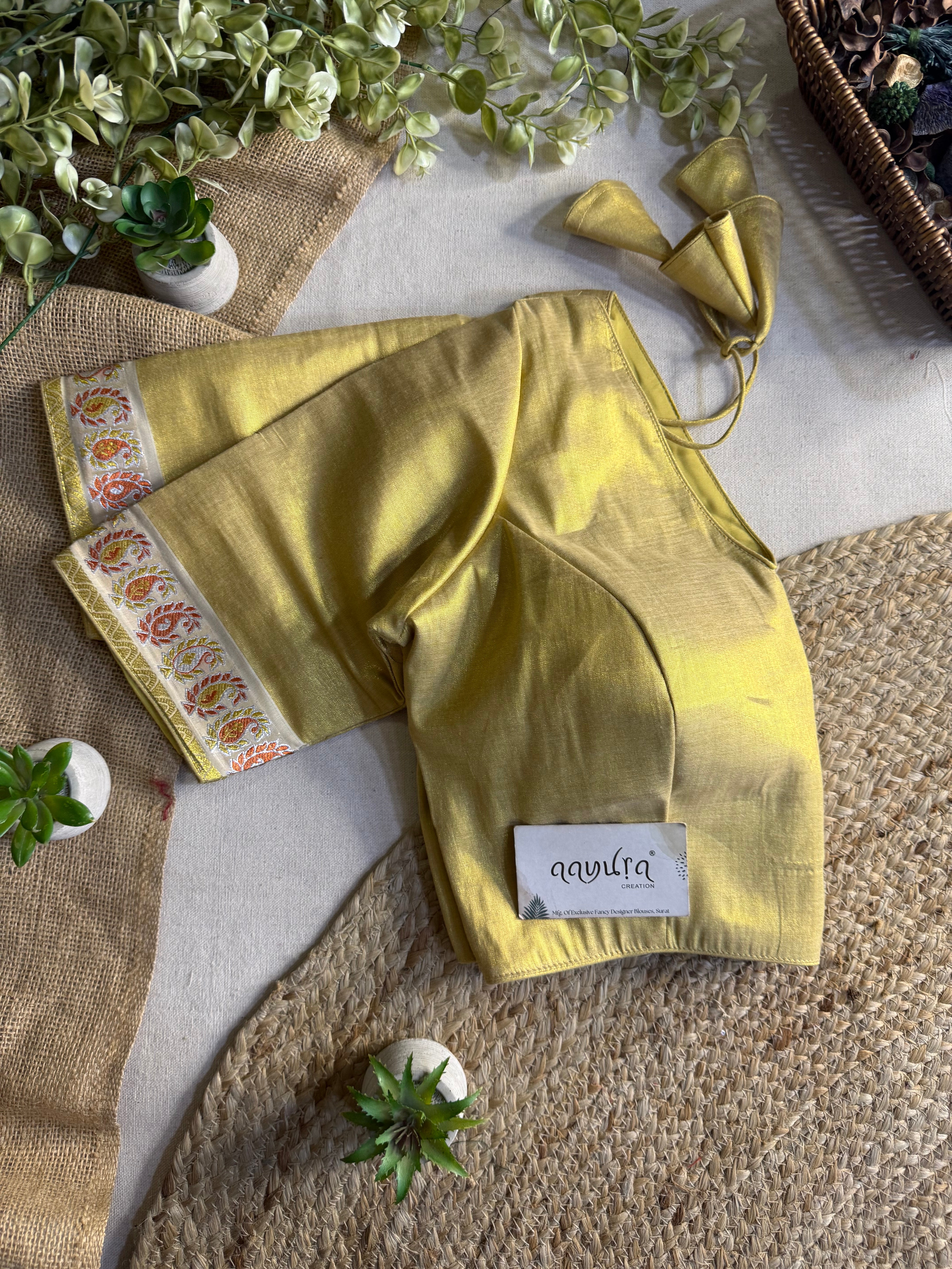 Anvika Premium Designer Blouse