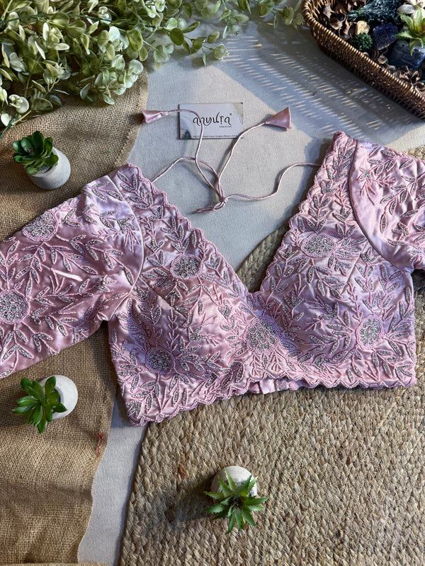 Aarvika Jarkan Work Blouse
