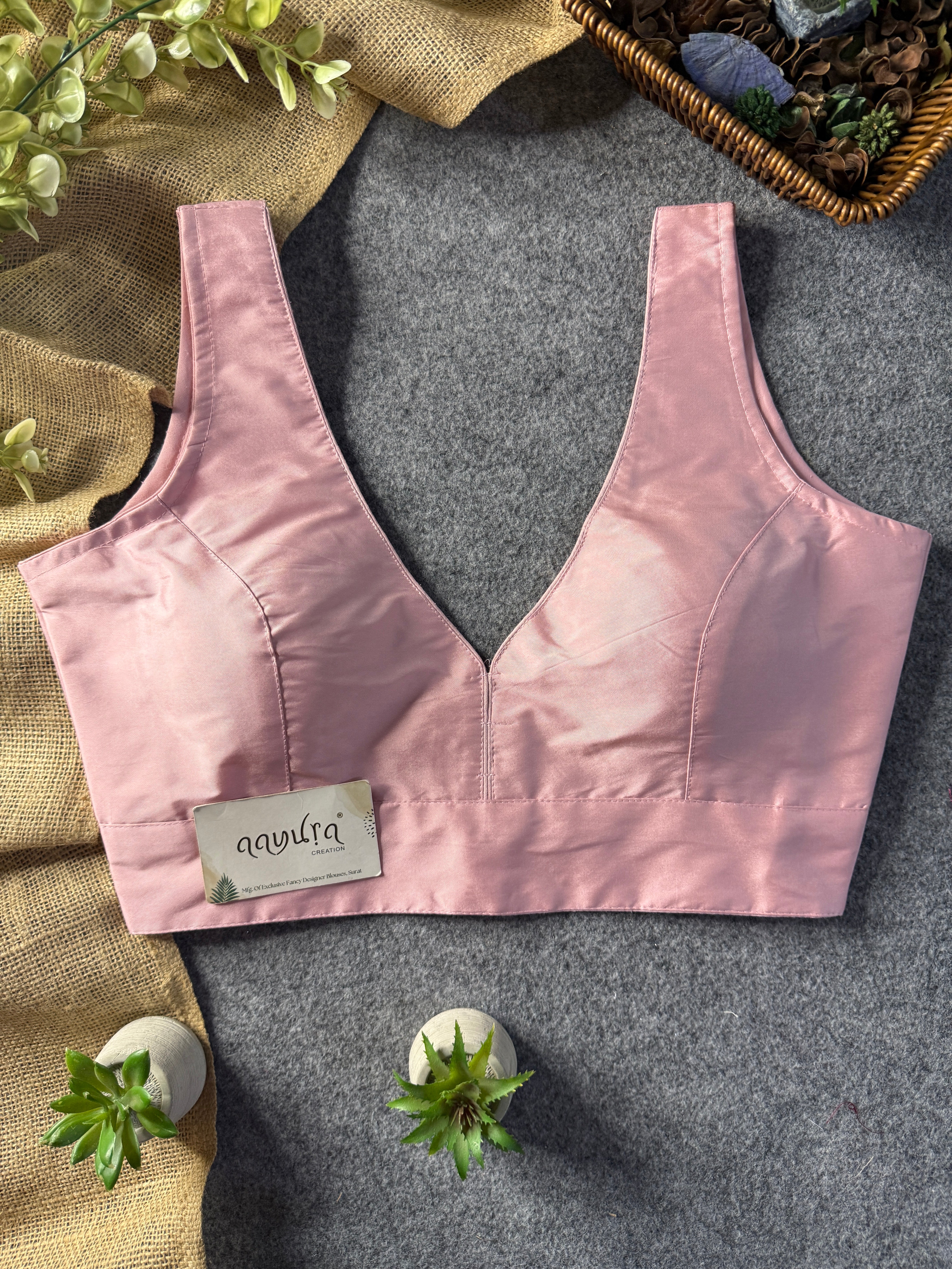 BOLLYWOOD STYLE-BABY PINK