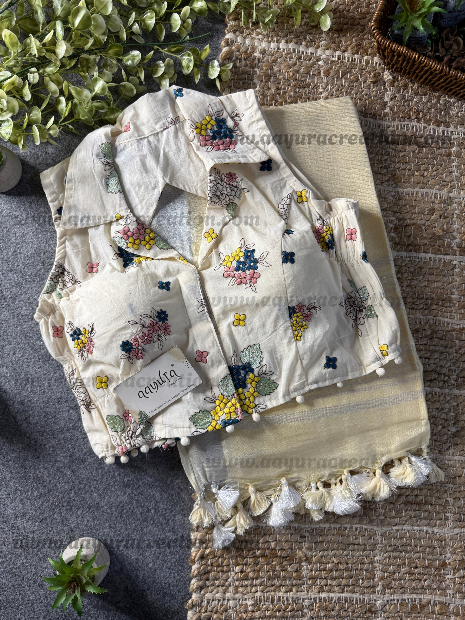 Linen Raw Elegance