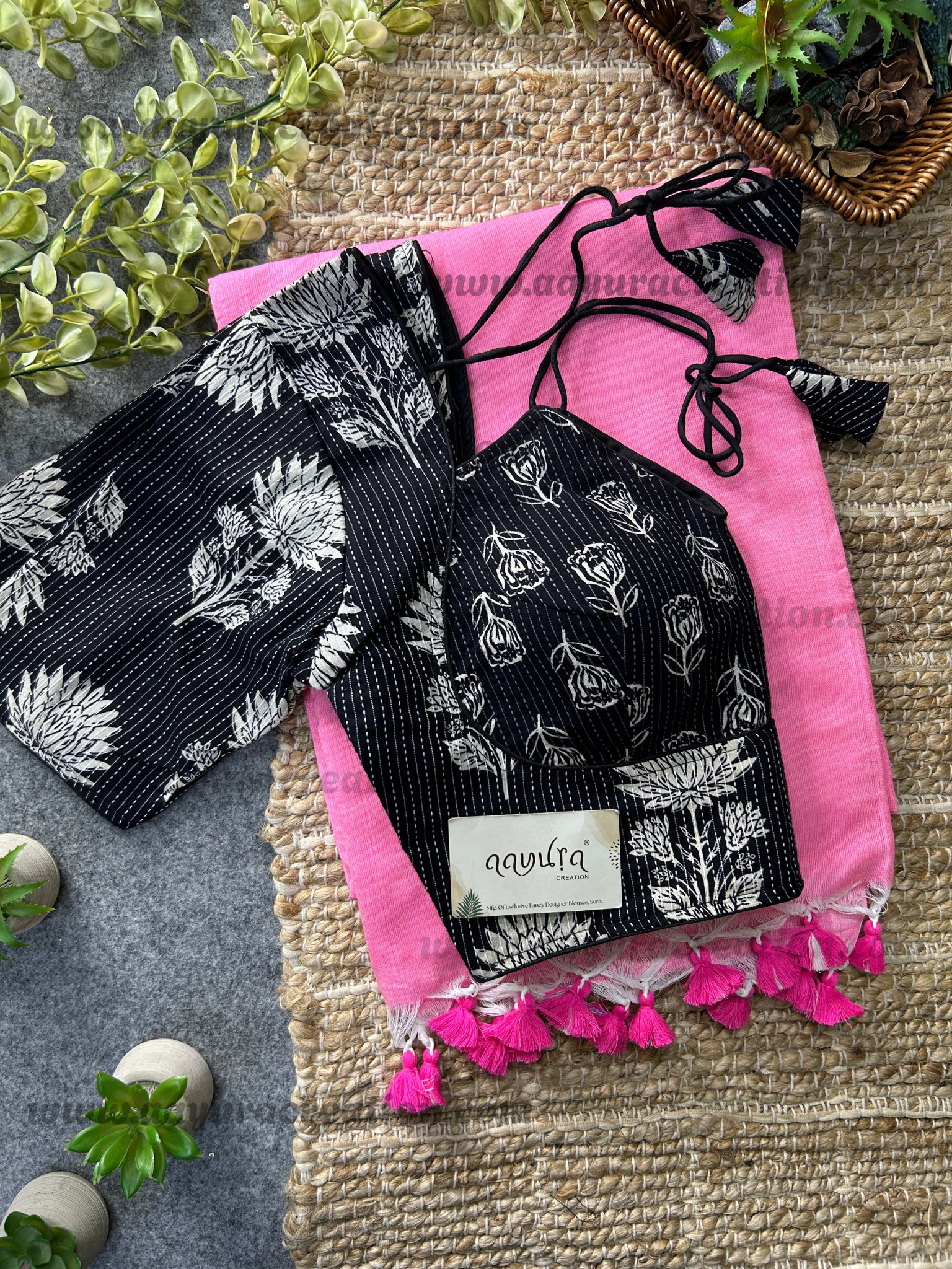 Cotton Breeze-Black